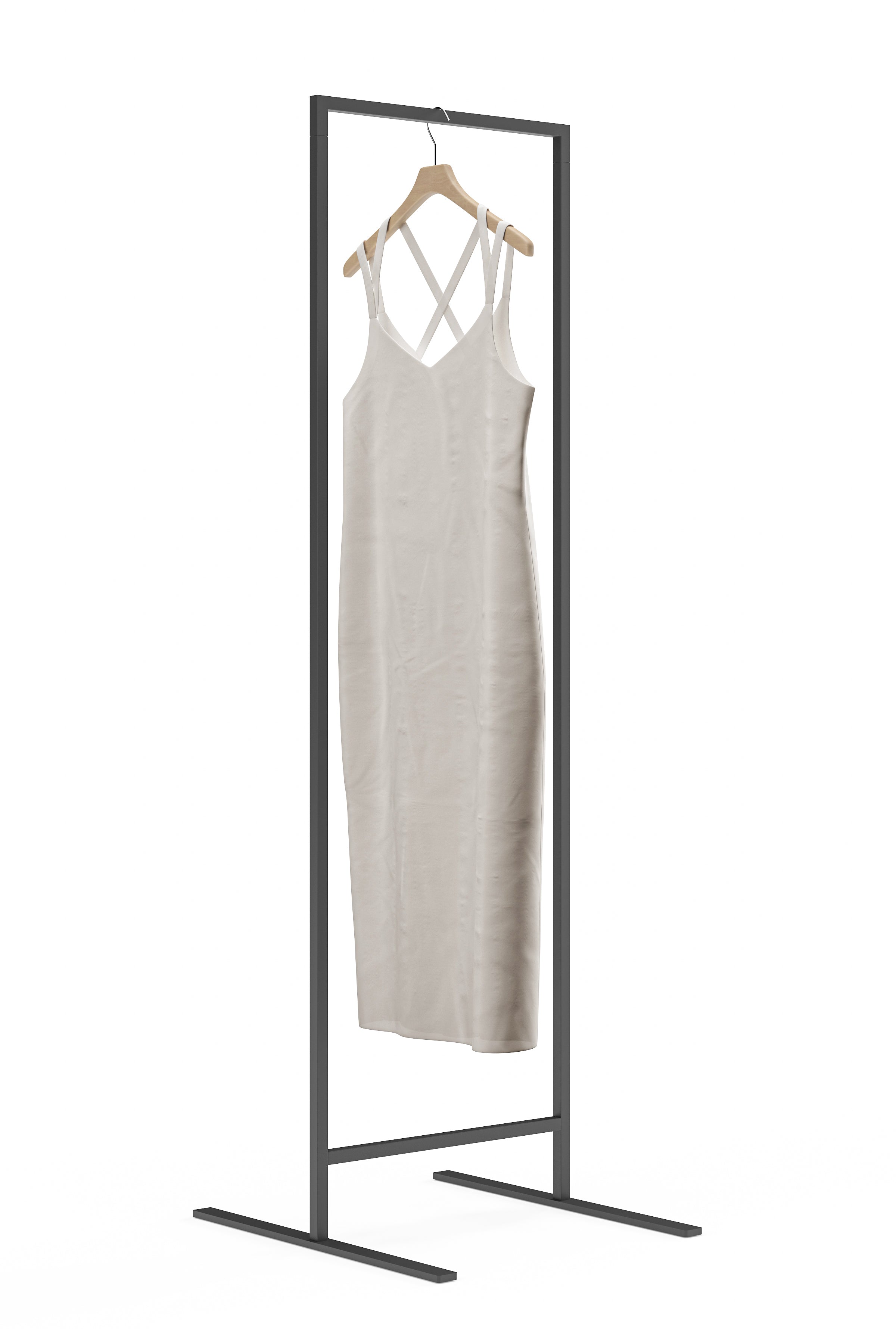 MARCO 50 clothes rack - black