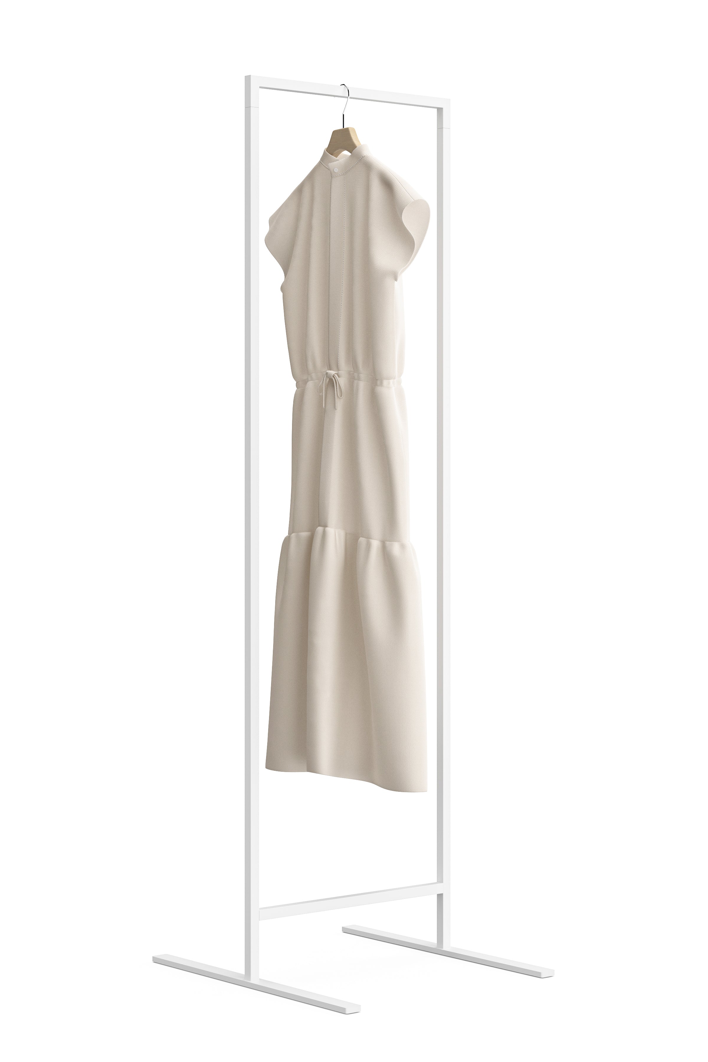 MARCO 50 clothes rack - white