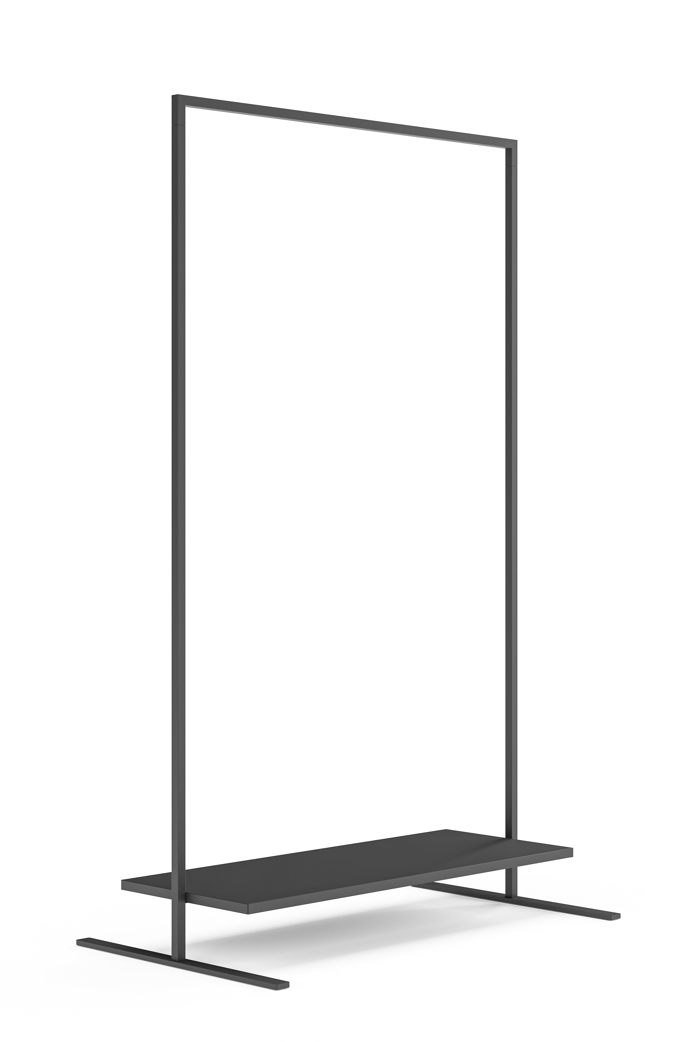 MARCO 100 rack shelf - black