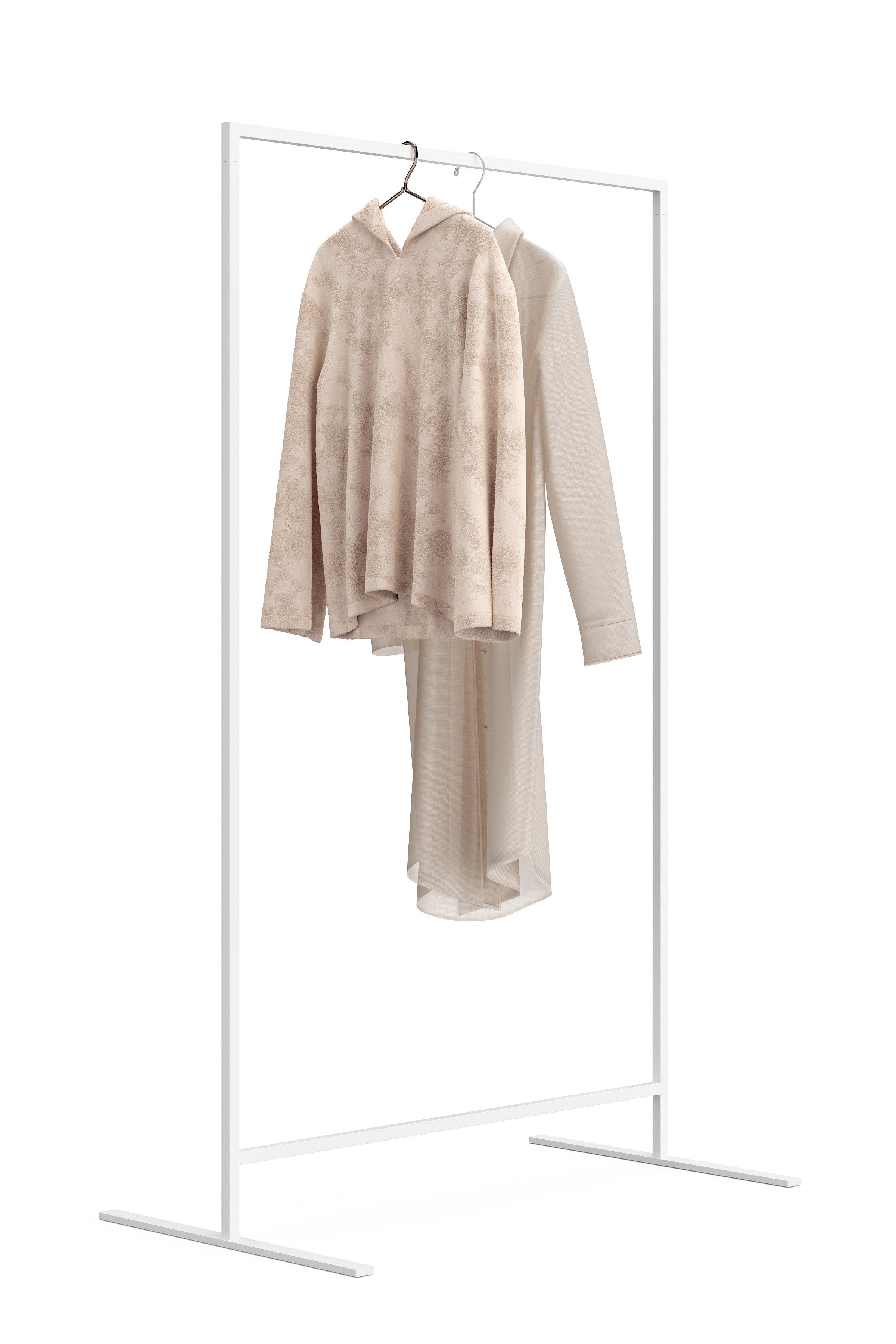 MARCO 100 clothes rack - white
