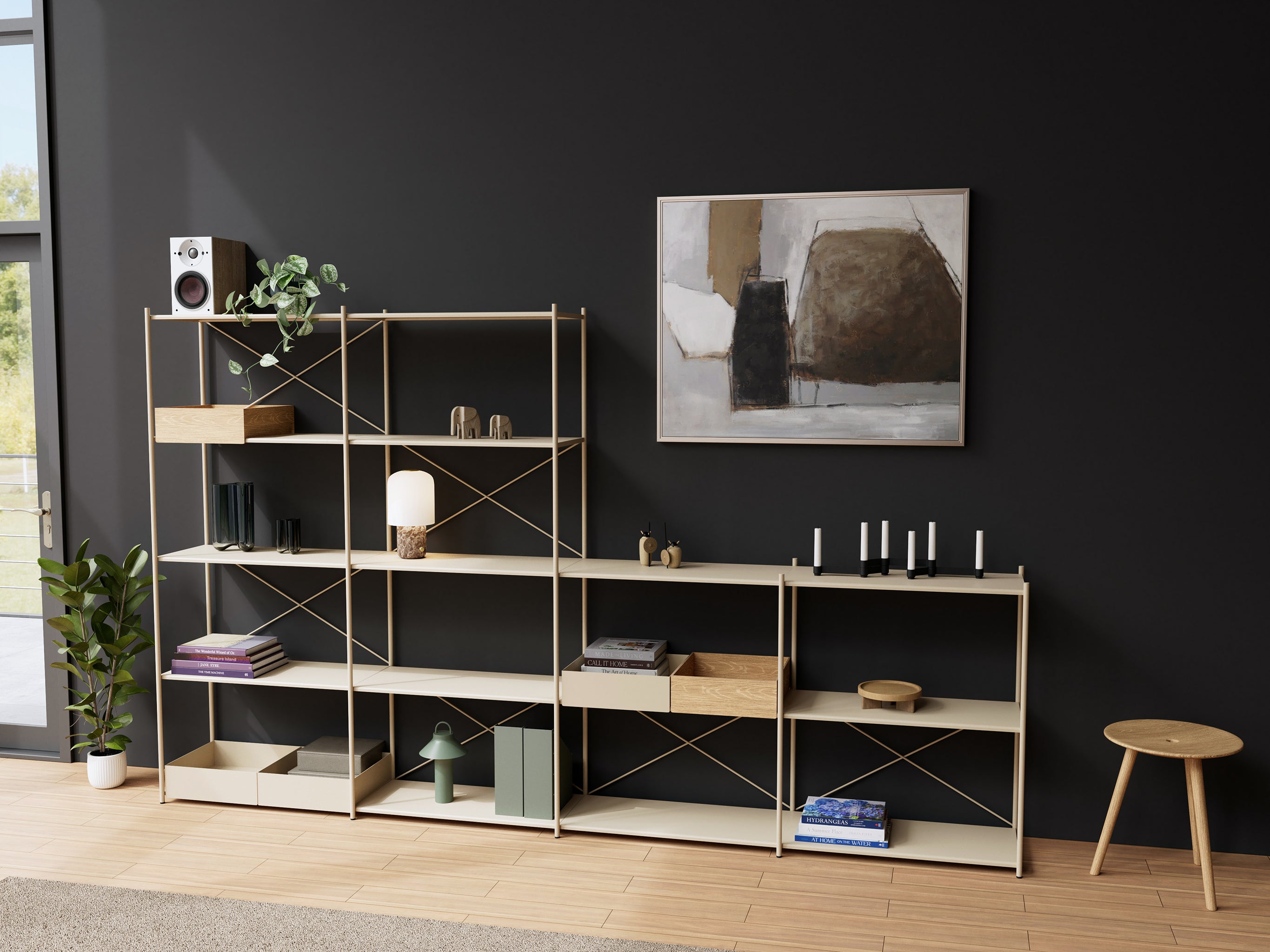 SERO lysestage - startsæt 3 moduler