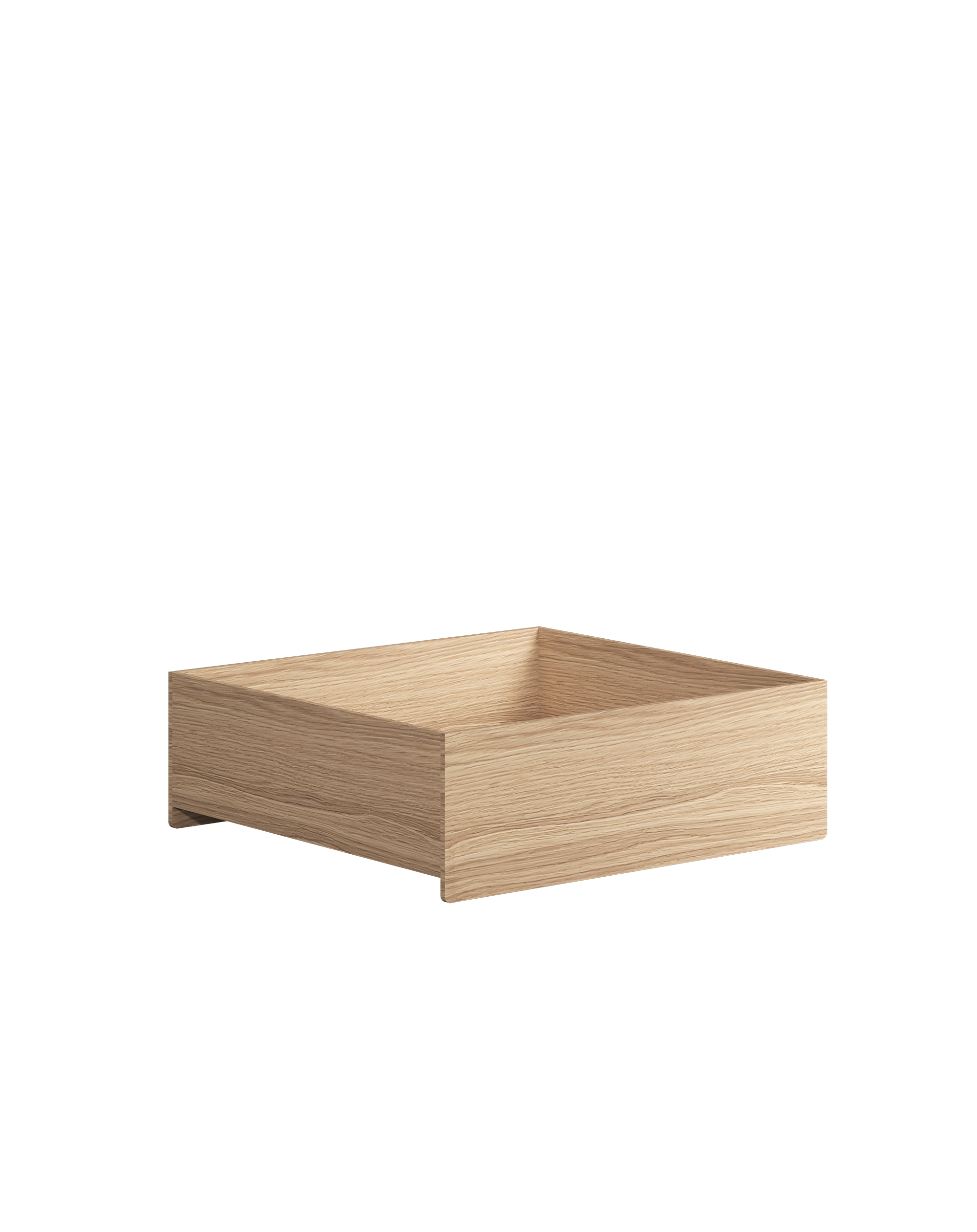 ARTURO shelf box - Natural Oak veneer