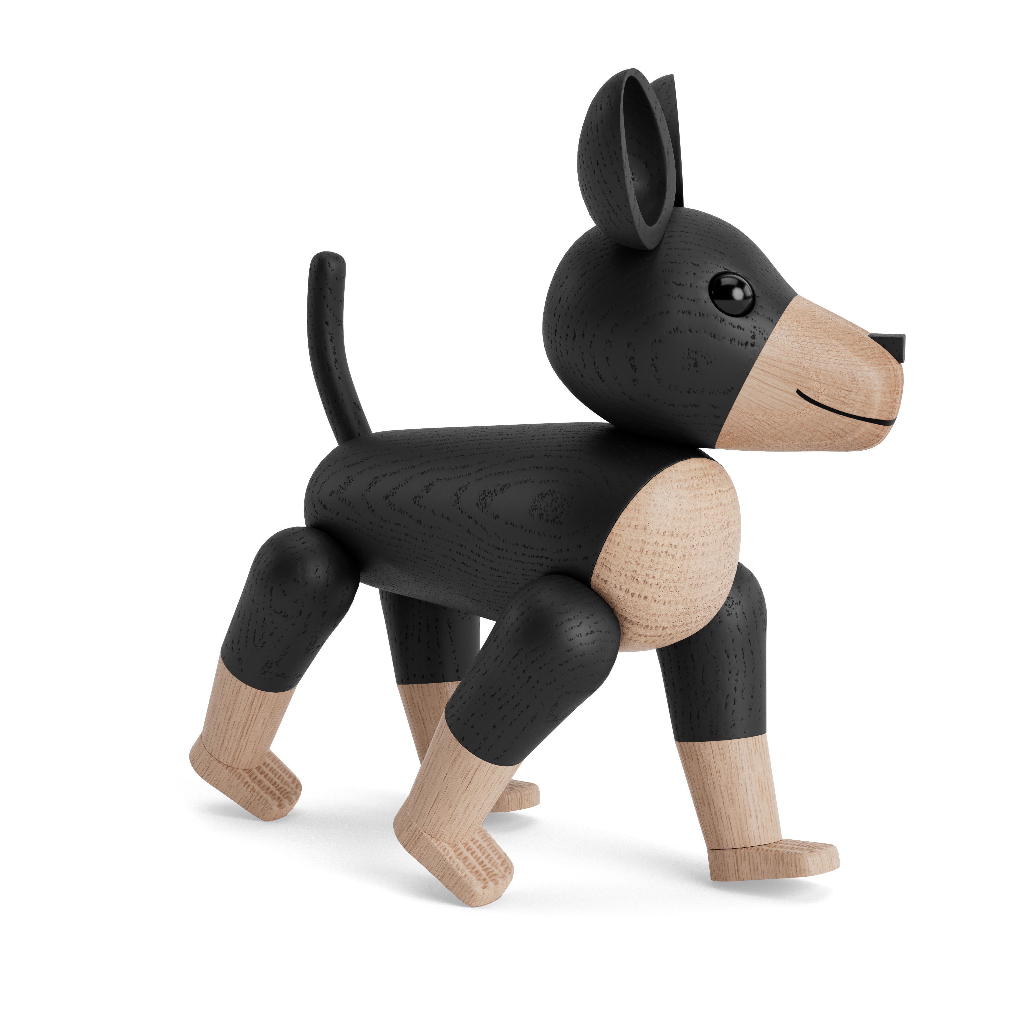 CHARLIE hund i egetræ