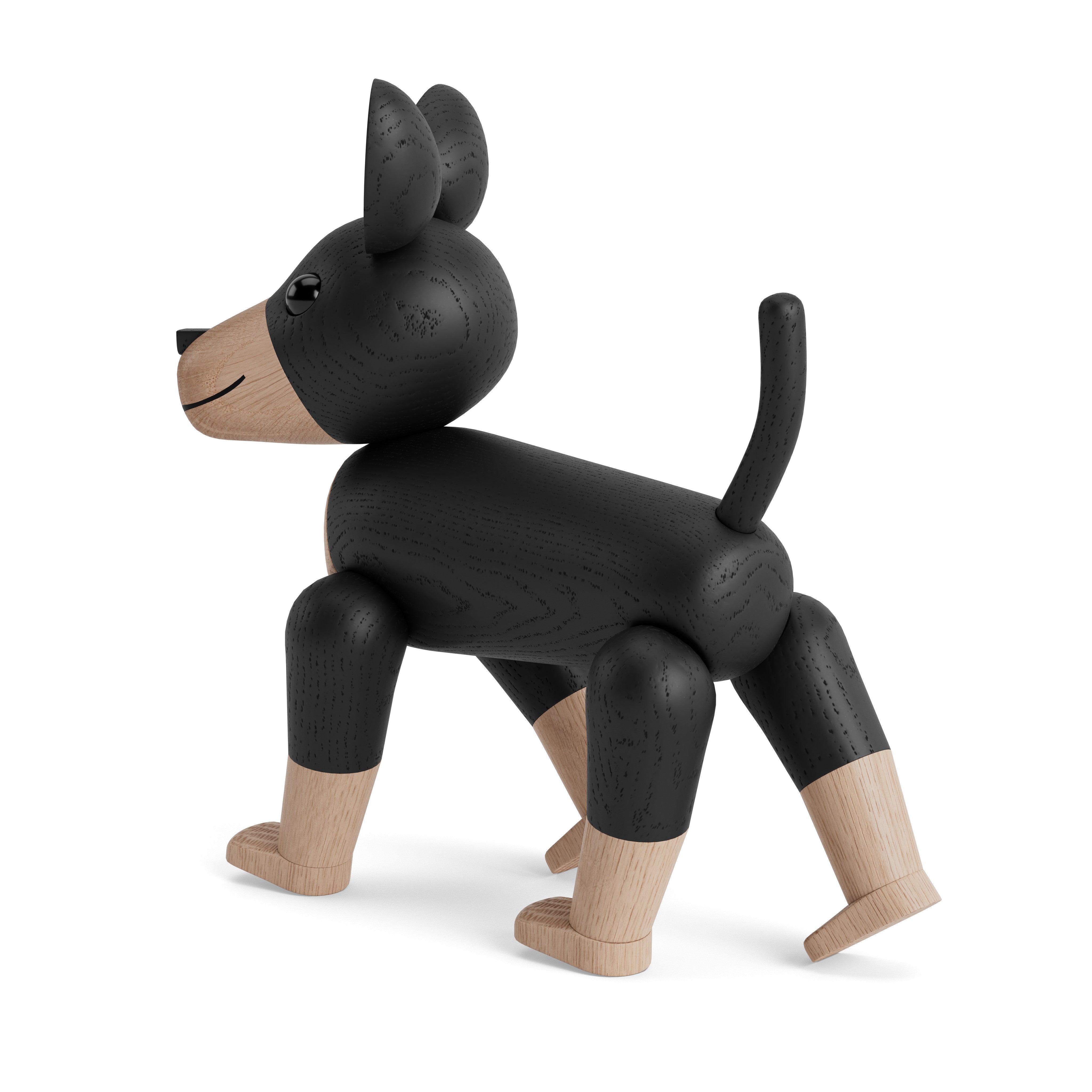 CHARLIE hund i egetræ