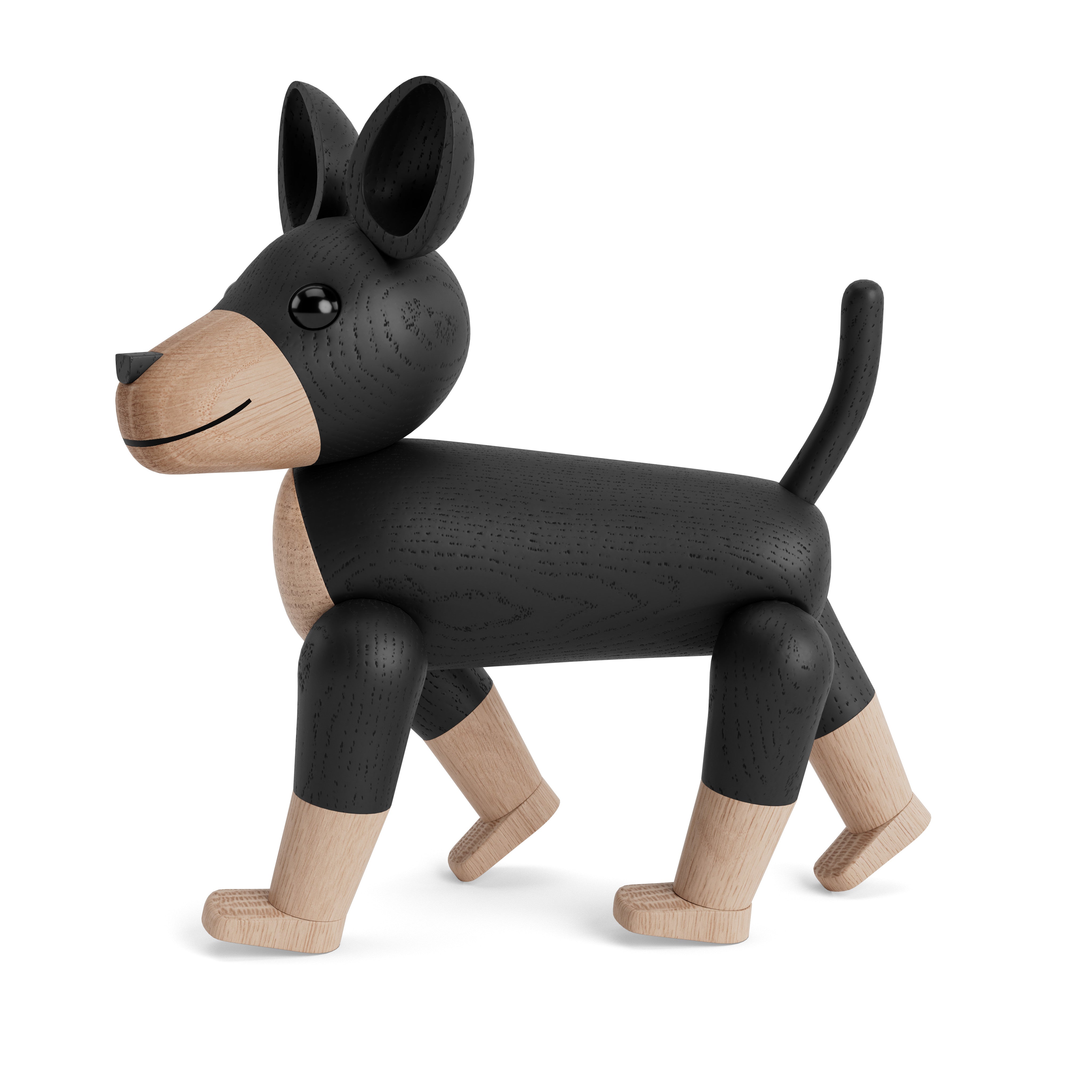 CHARLIE hund i egetræ