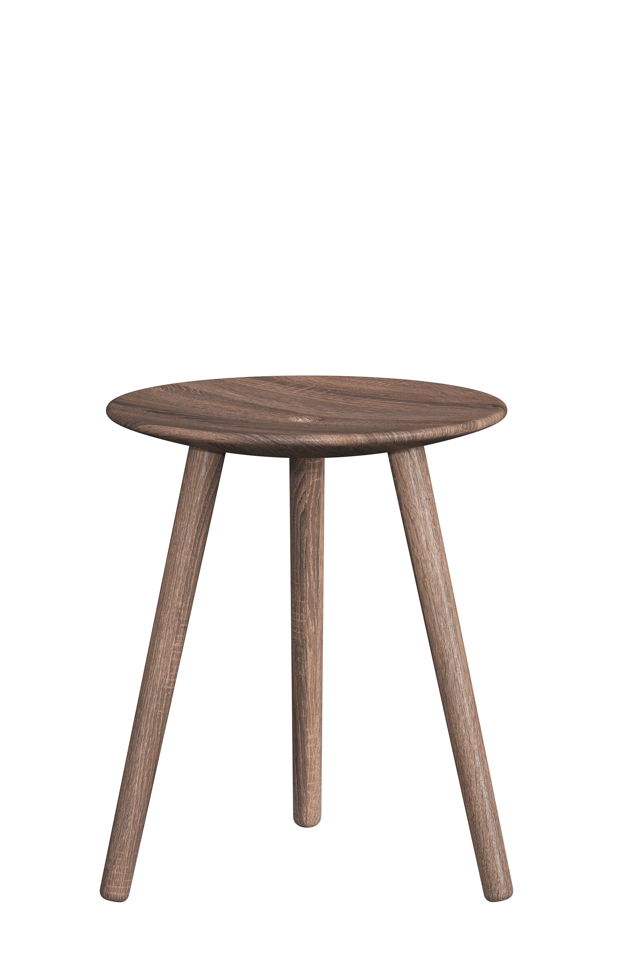 DI VOLO stool 45cm - dark oak