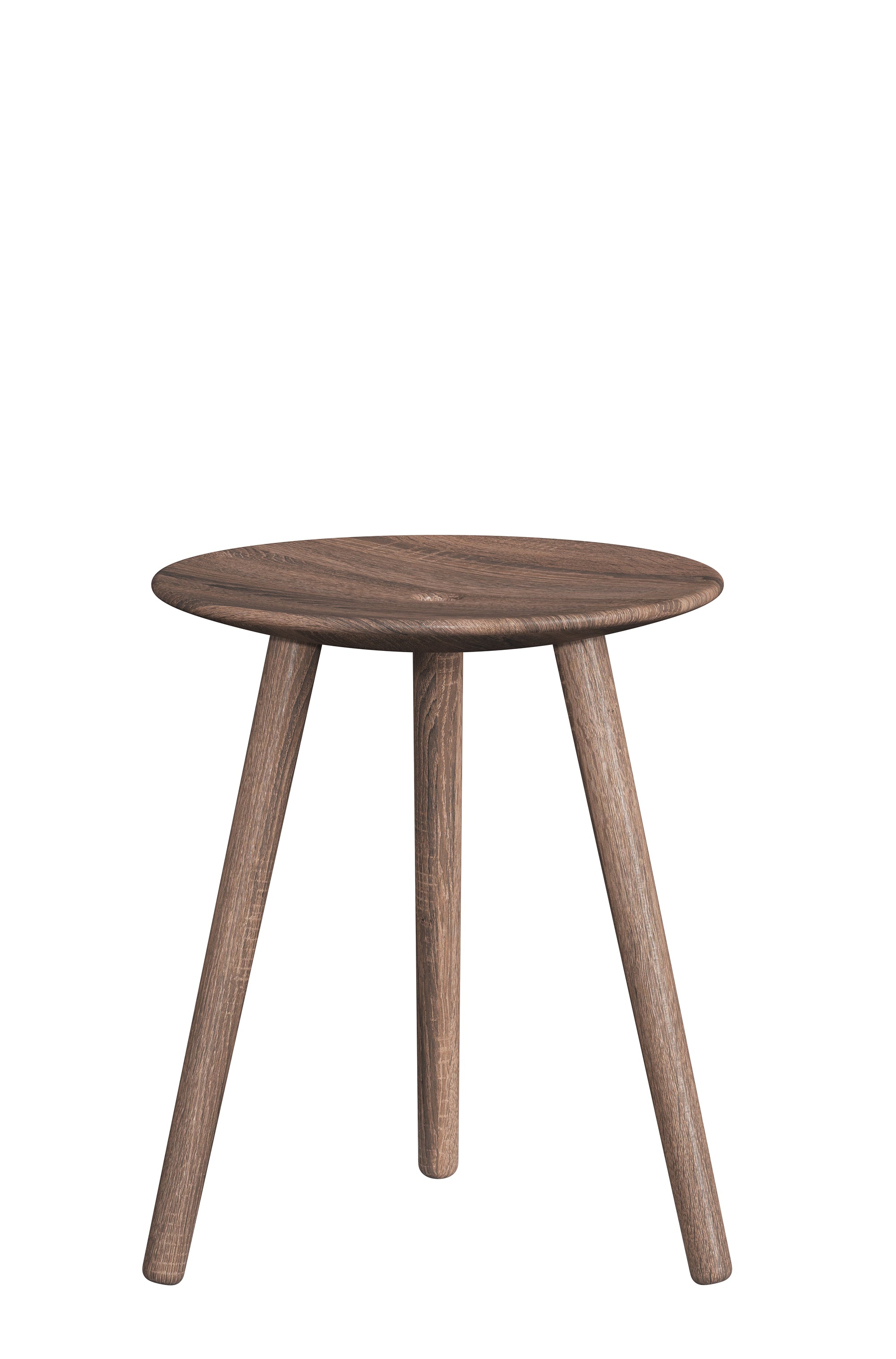 DI VOLO skammel 45cm - mørk eg