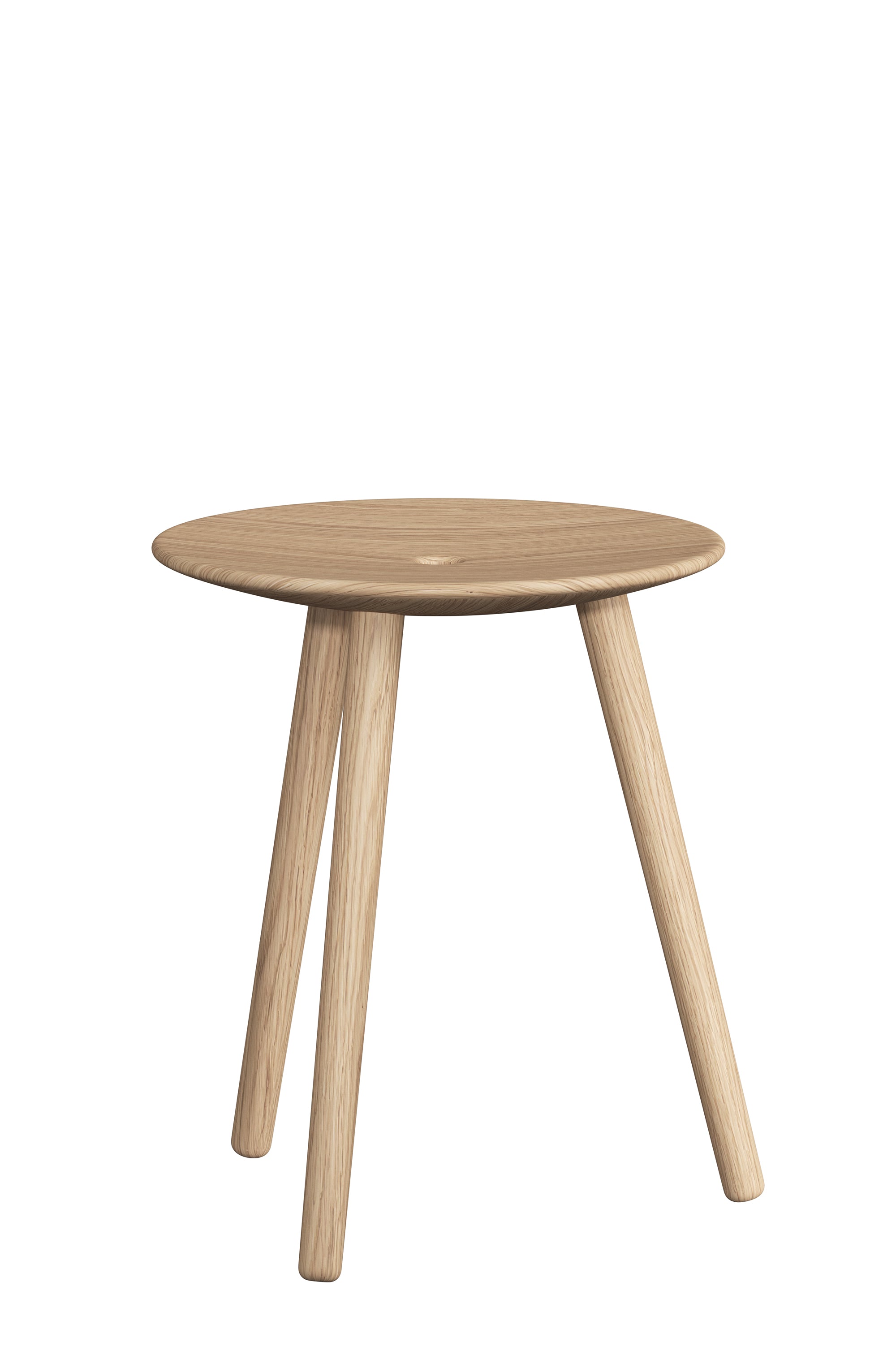 DI VOLO stool 45cm - natural oak