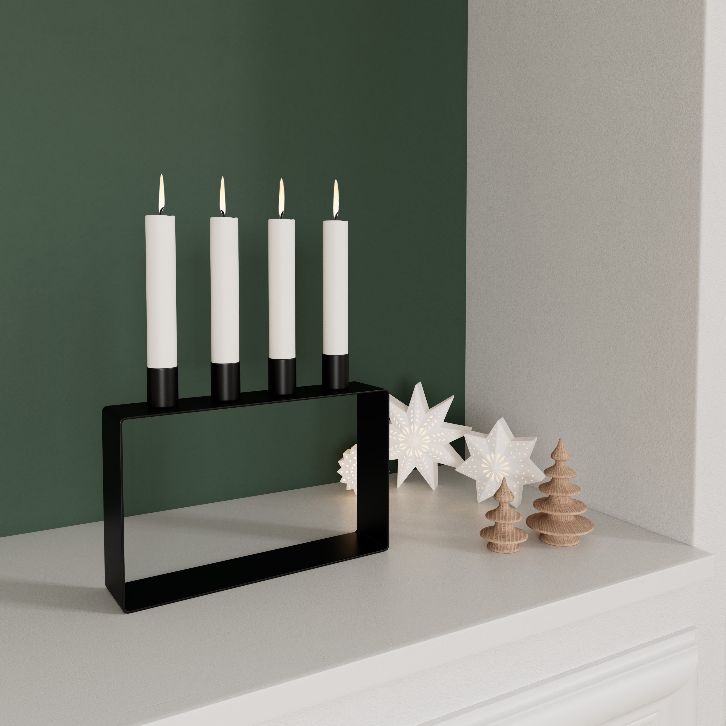 FRAME 4 candle holder