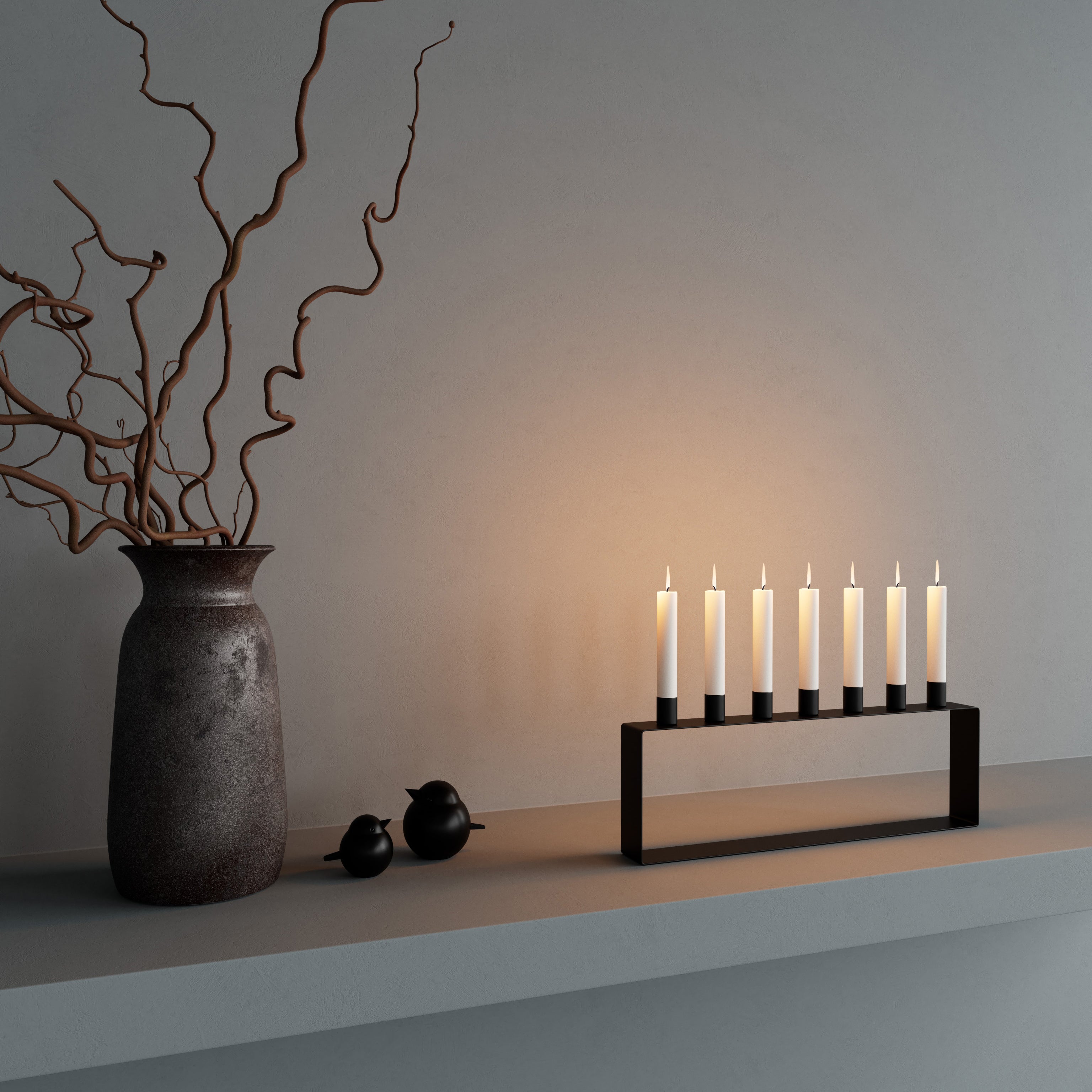 FRAME 7 candle holder