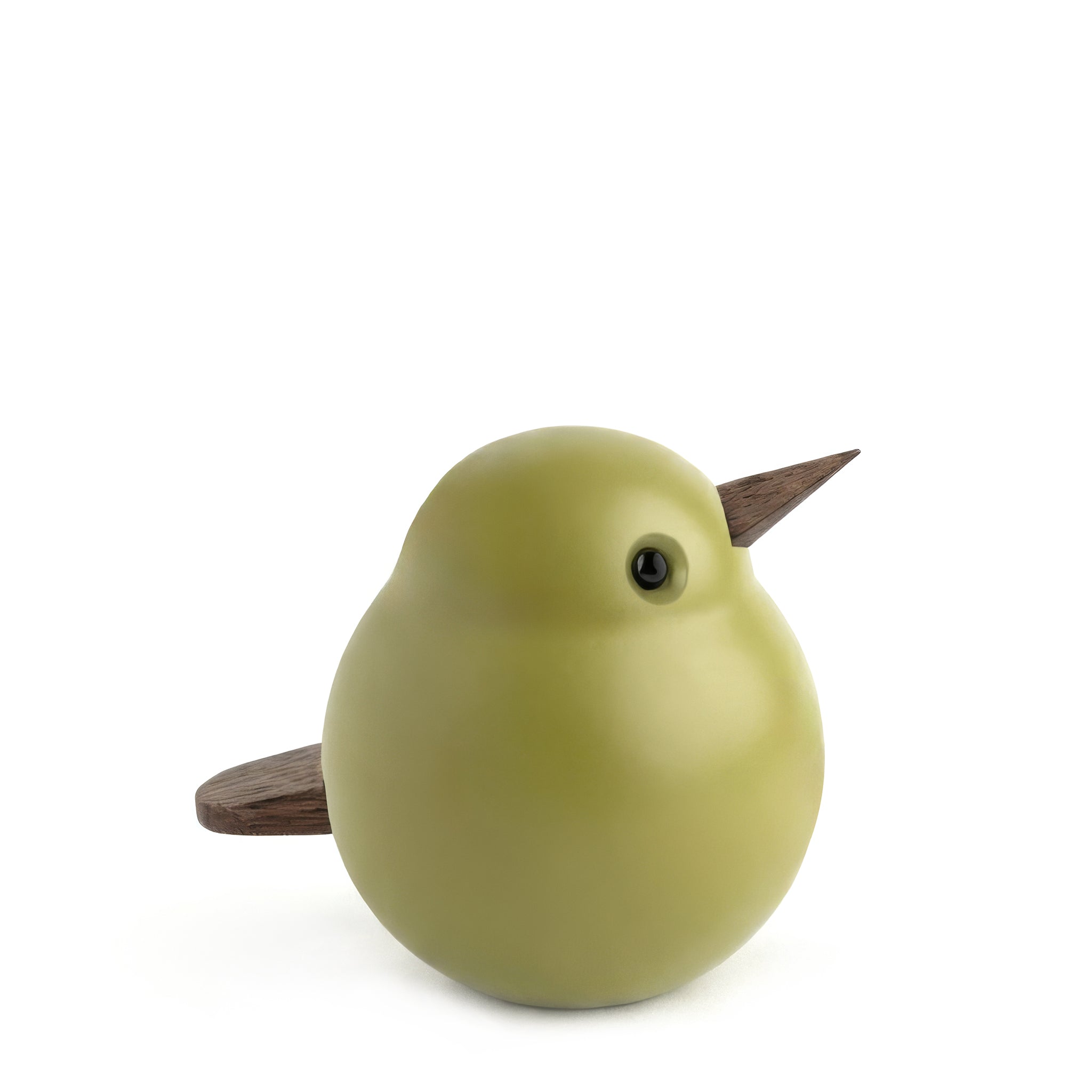 Baby Spurv i mosgrøn bøg