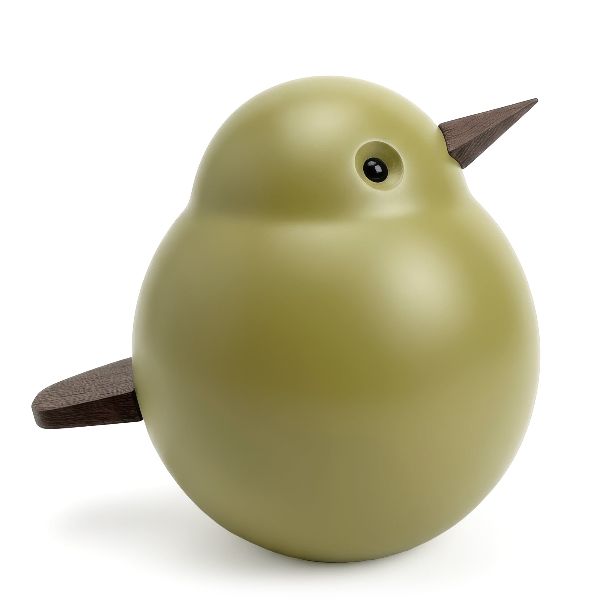 Far Spurv i mosgrøn bøg