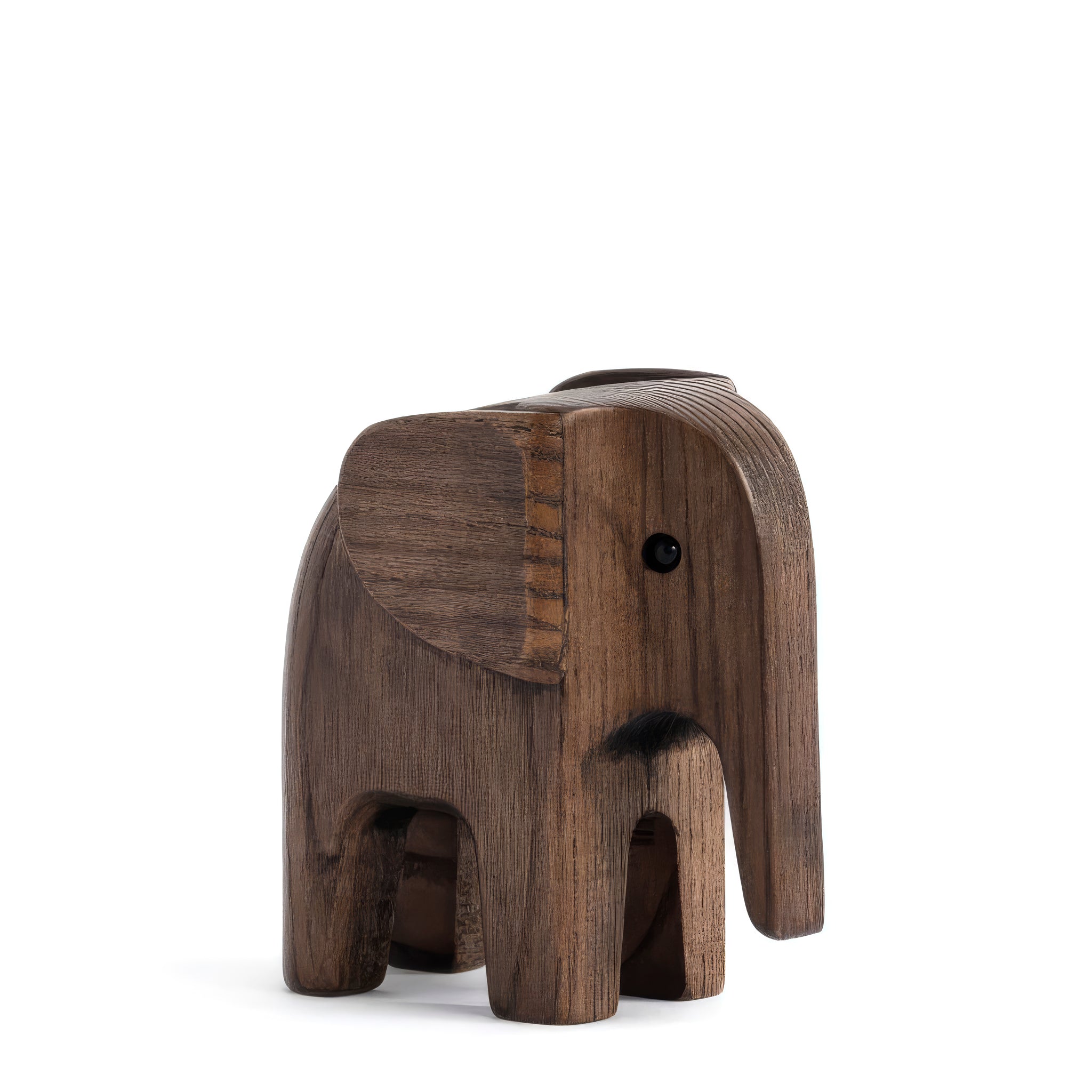 BABY ELEPHANT smoke stained ash