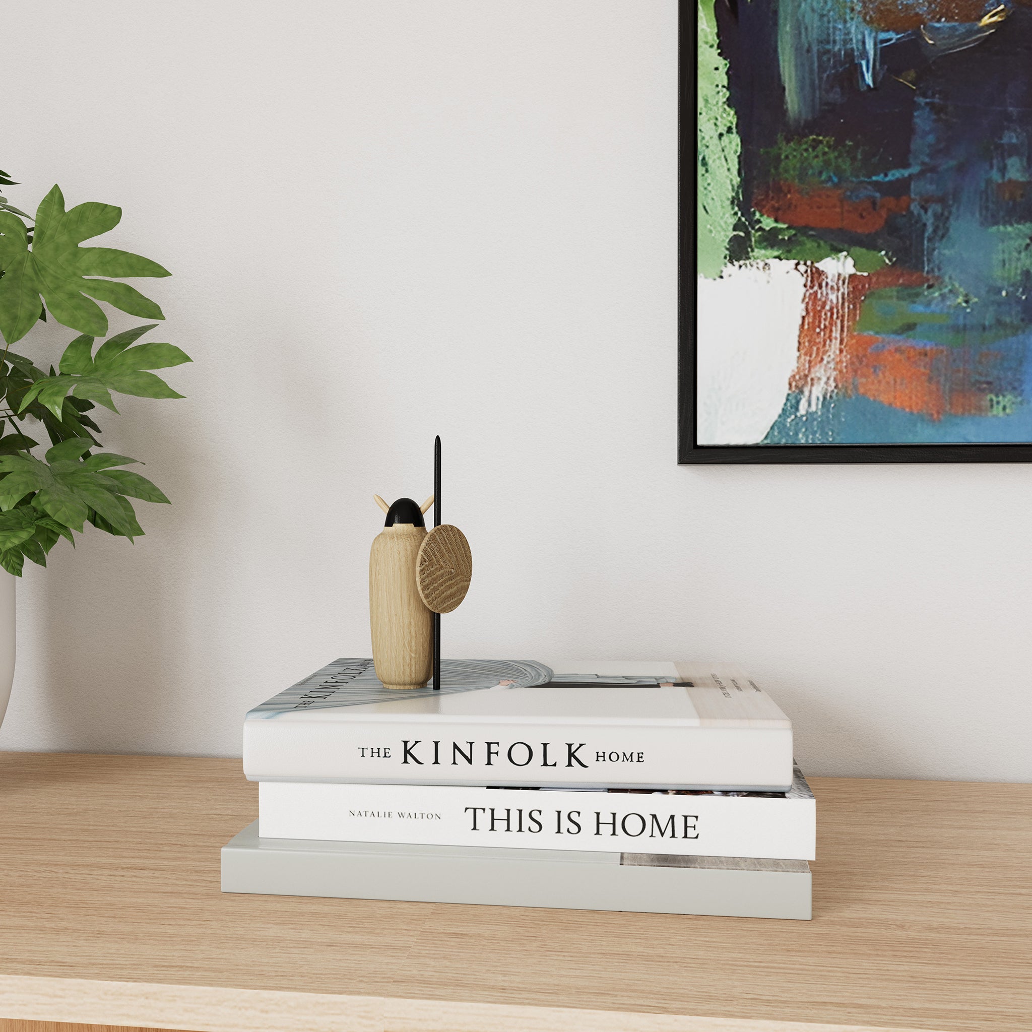 VIKING Harald natural + black oak