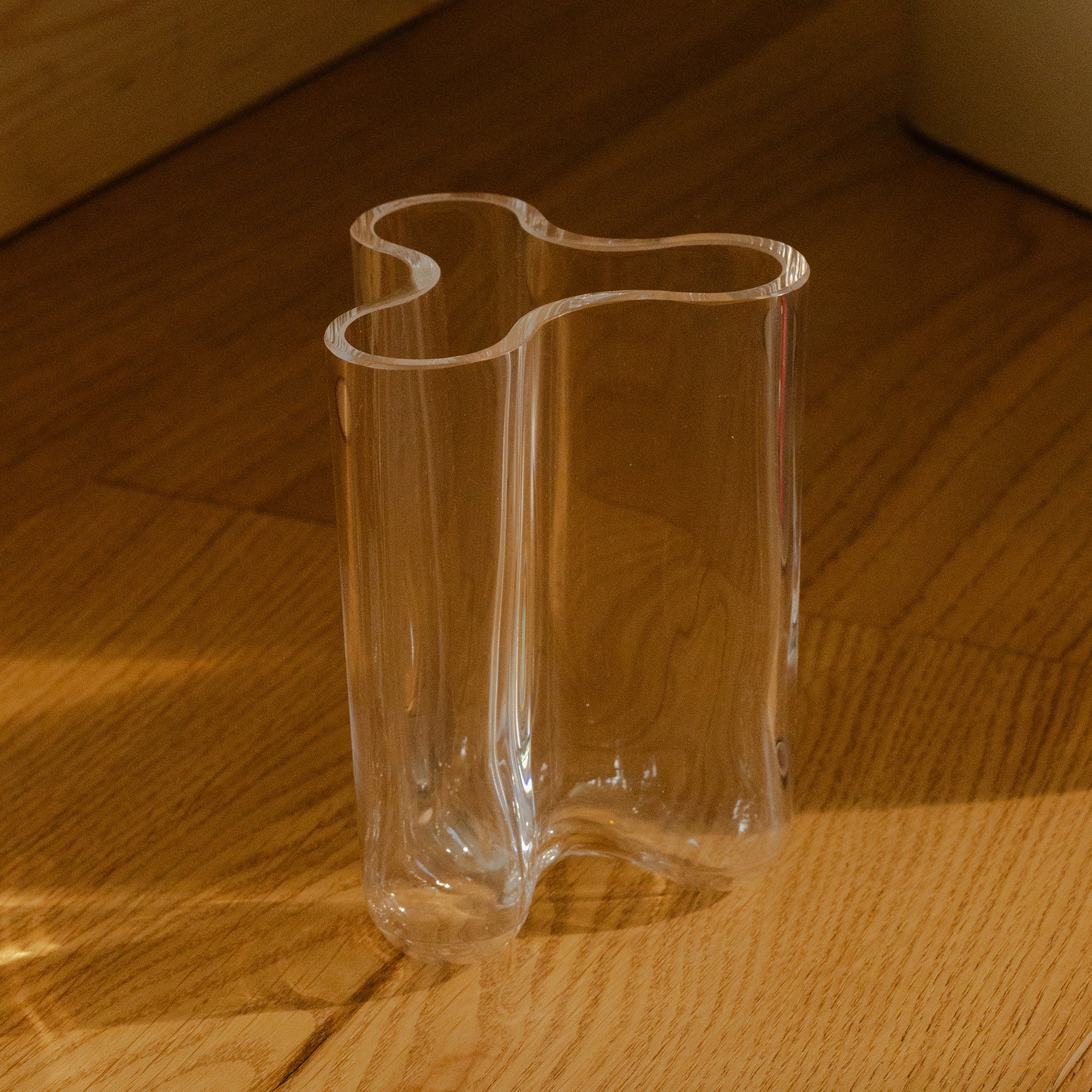 Clover vase small - klar