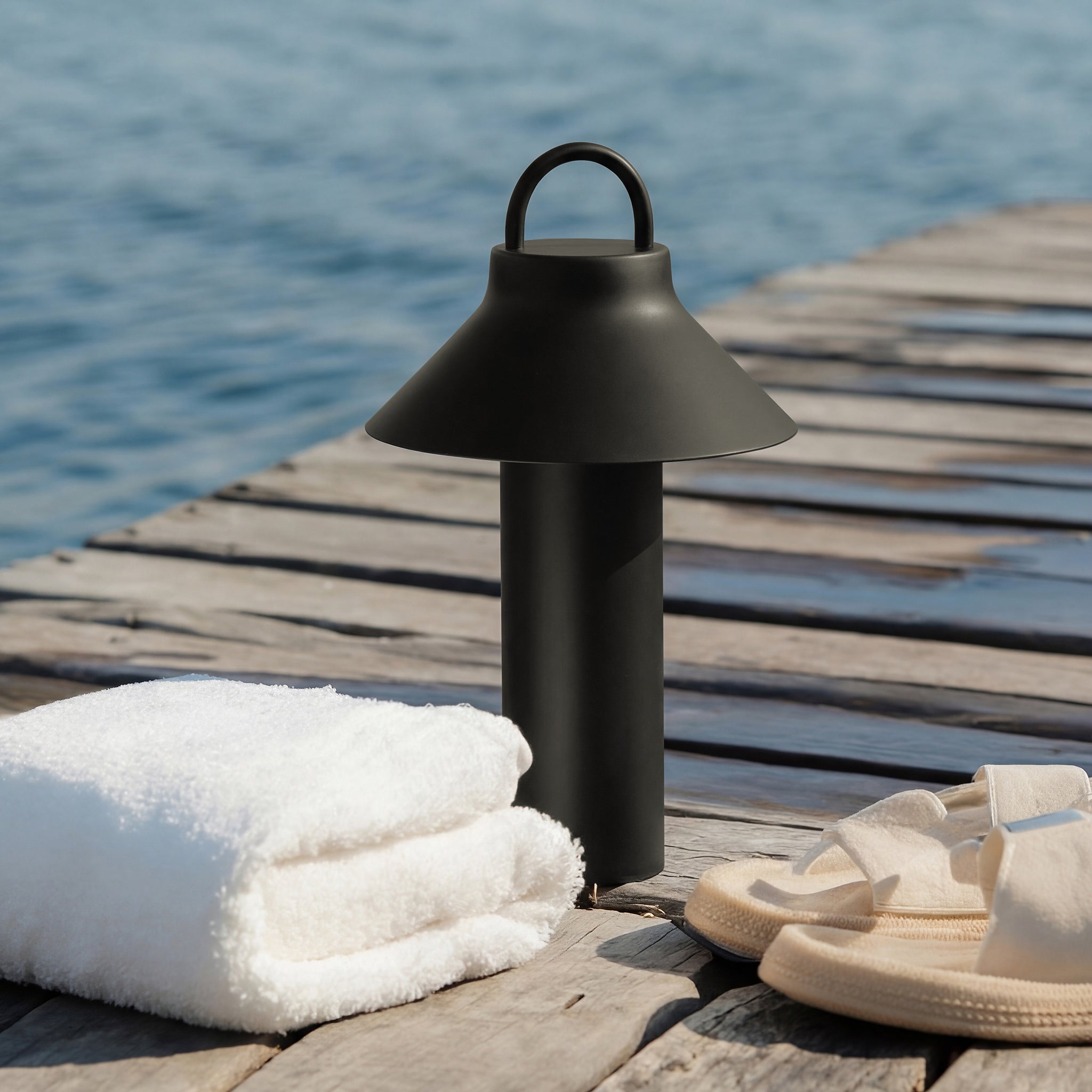 MOOV portable lamp - Dark Anthracite