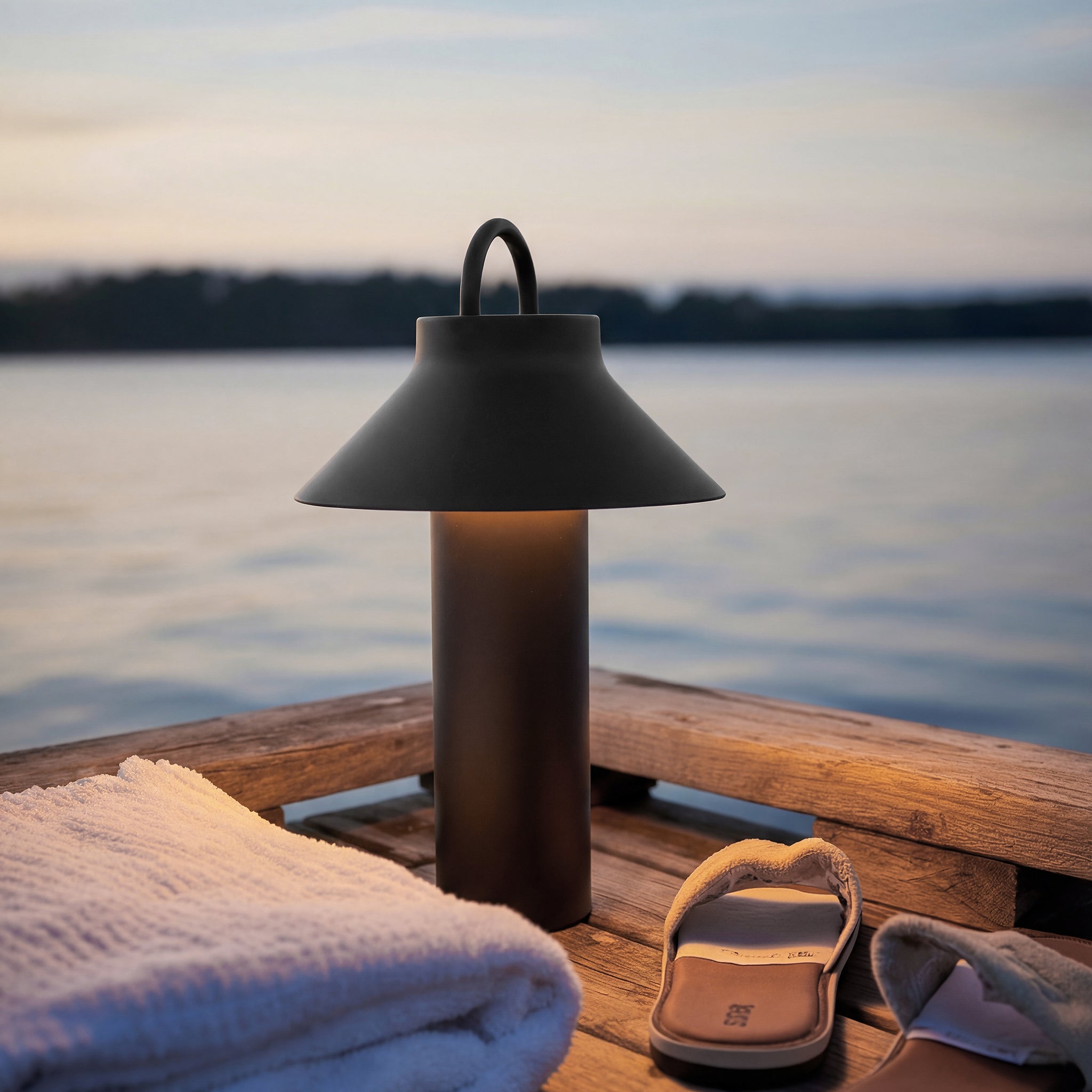 MOOV portable lamp - Dark Anthracite