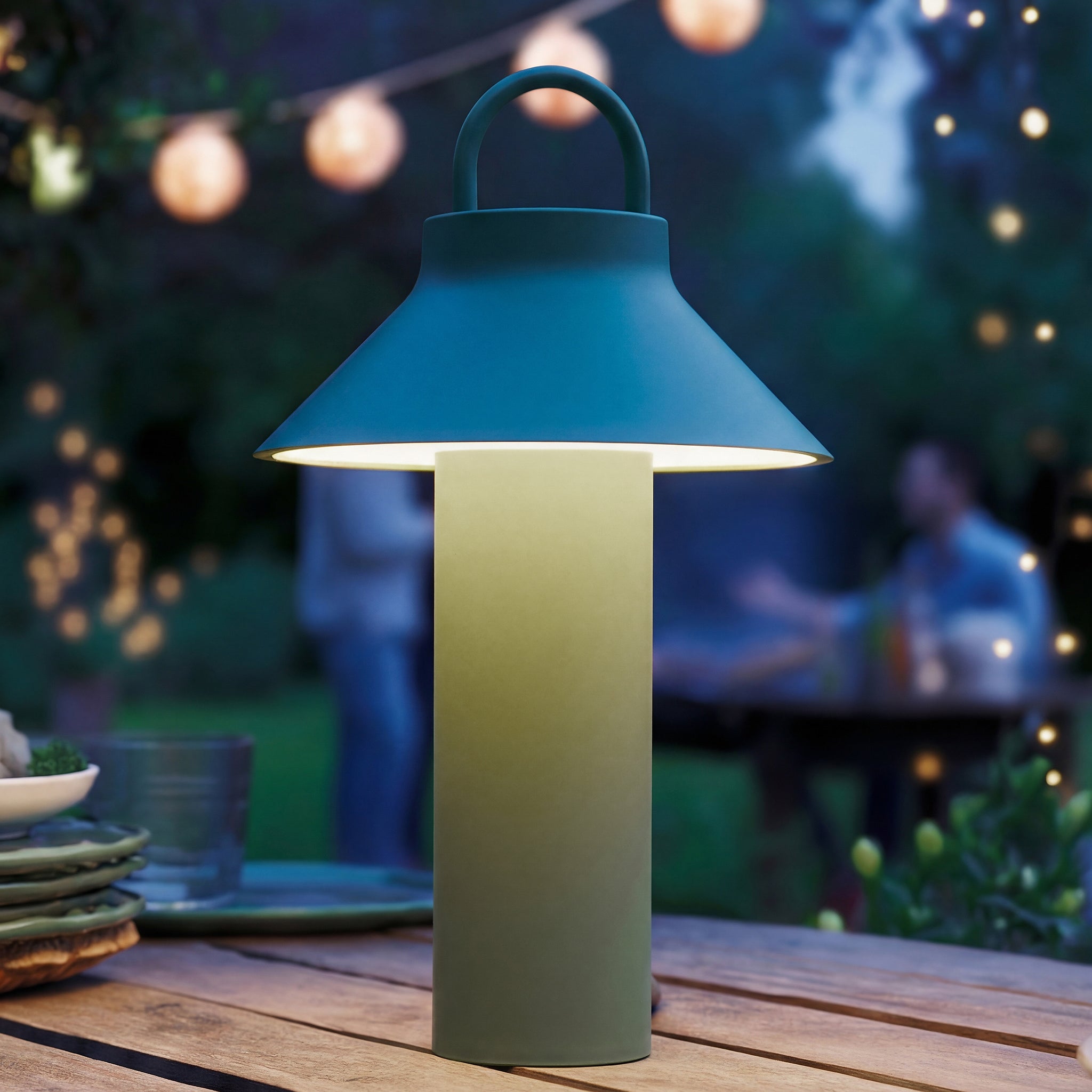 MOOV portable lamp - Dusty Green