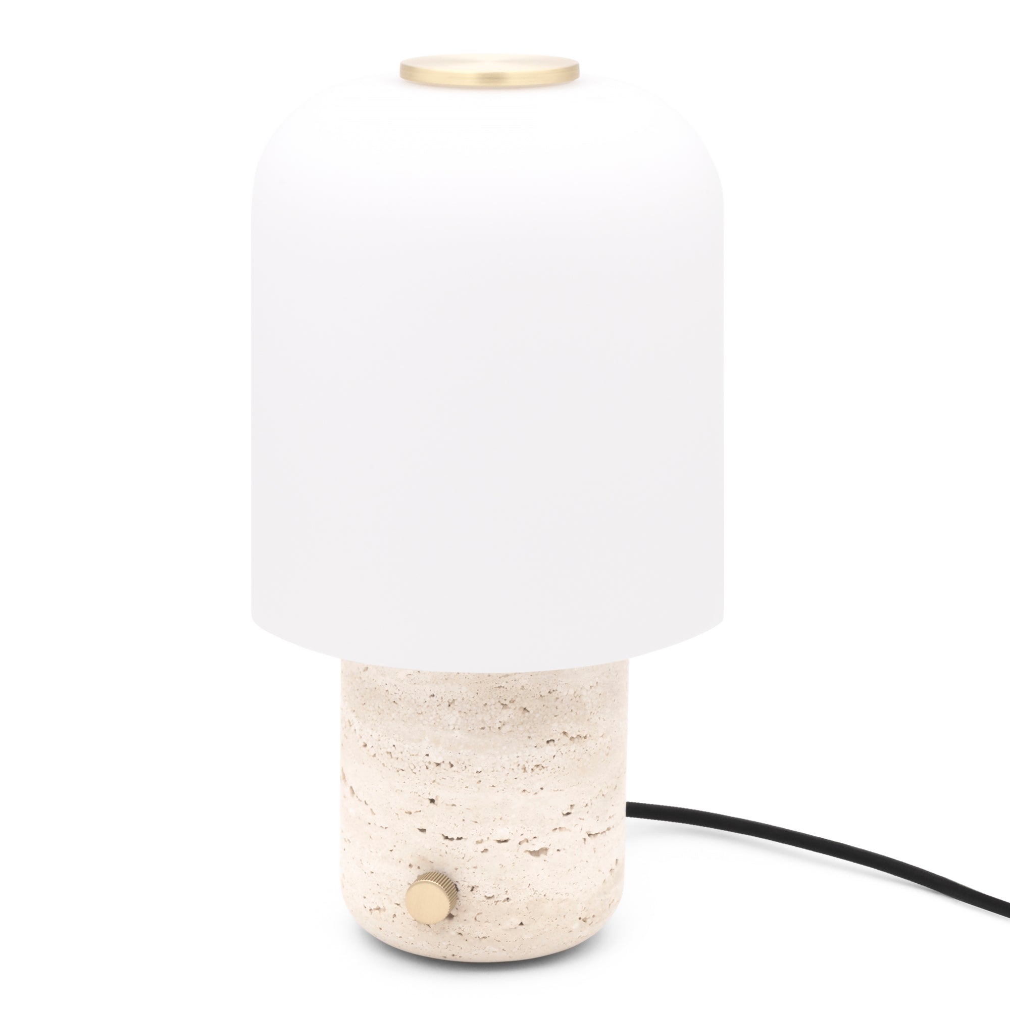 TOKYO table lamp - travertine