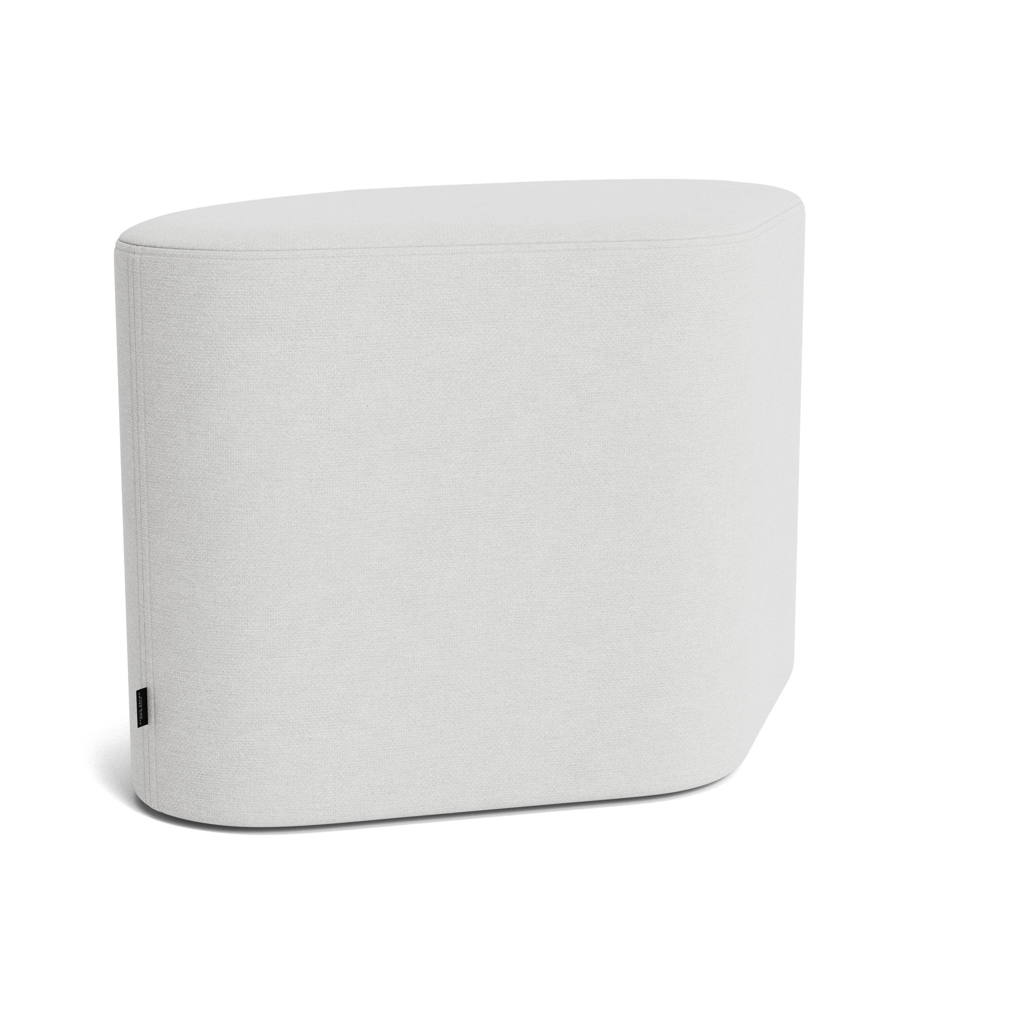 MADISON pouf - silver grey