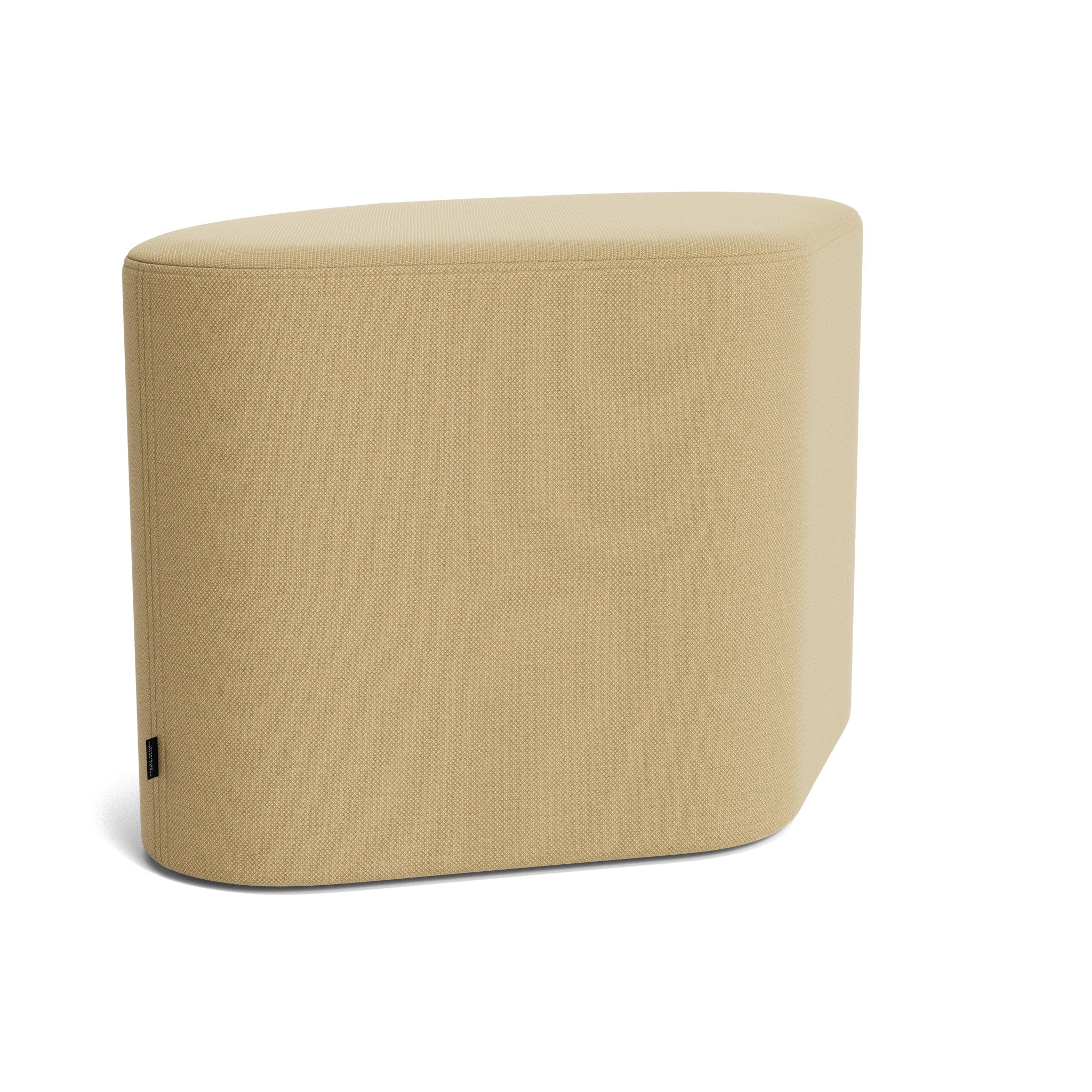 MADISON pouf - golden sand