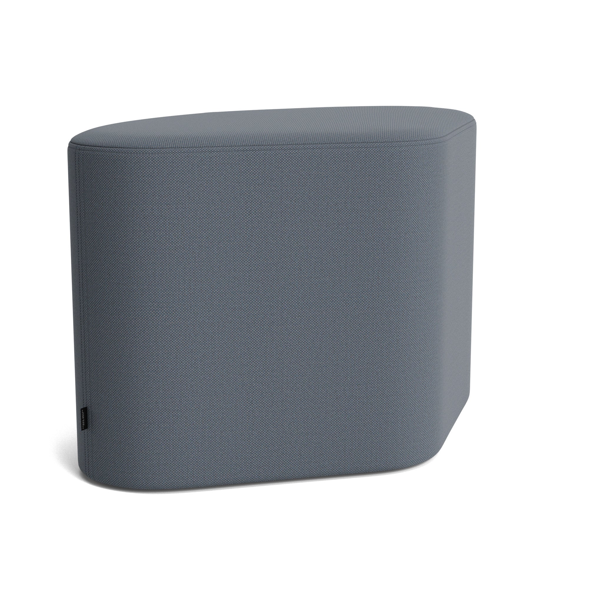 MADISON pouf - slate blue