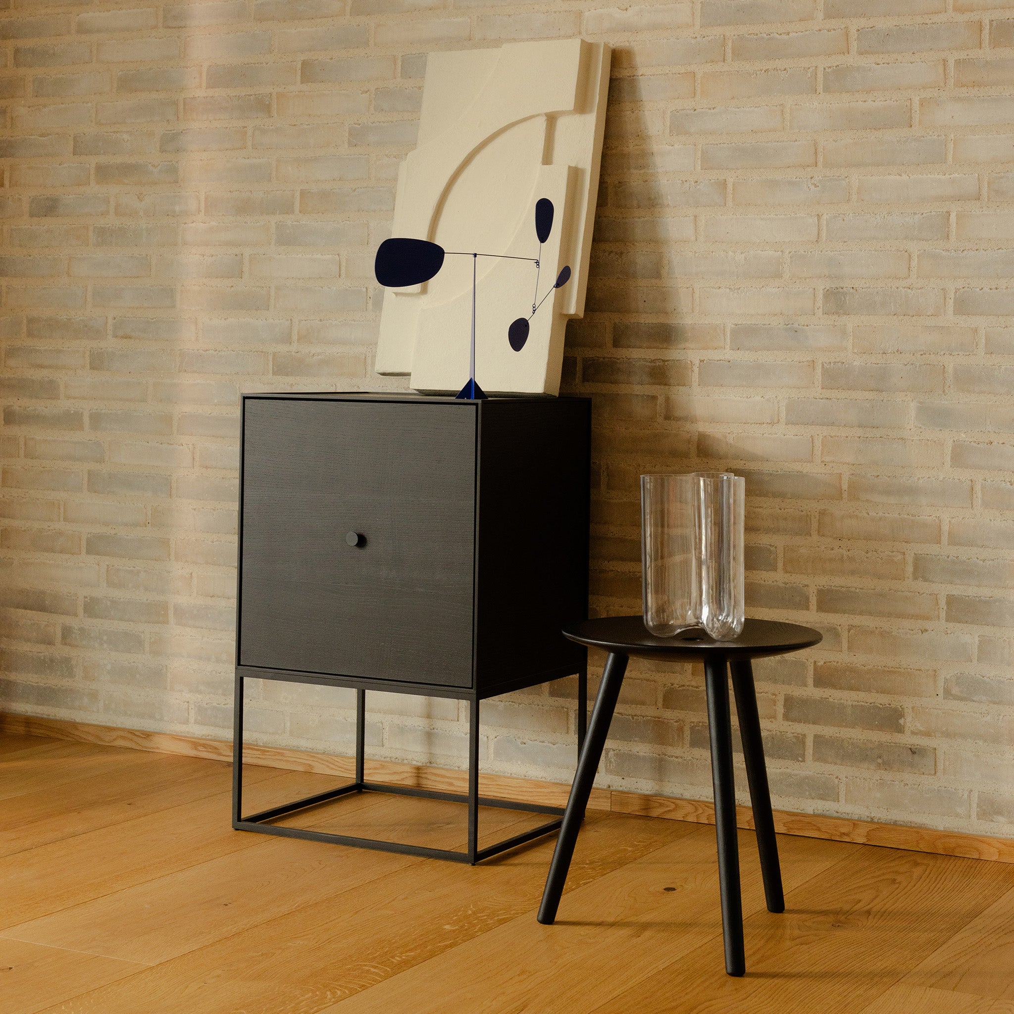 Clover vase large - klar