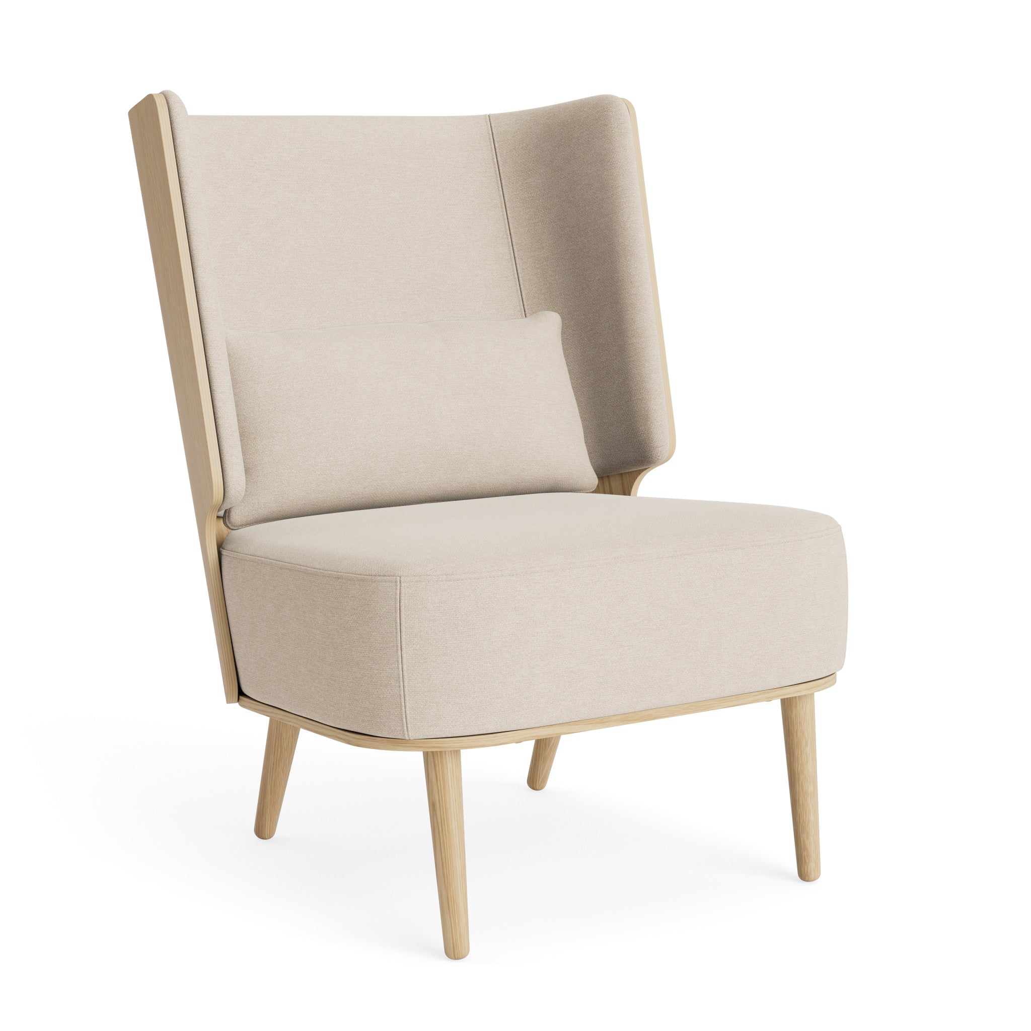 SERENA lounge stol - eg natur/sweet vanilla