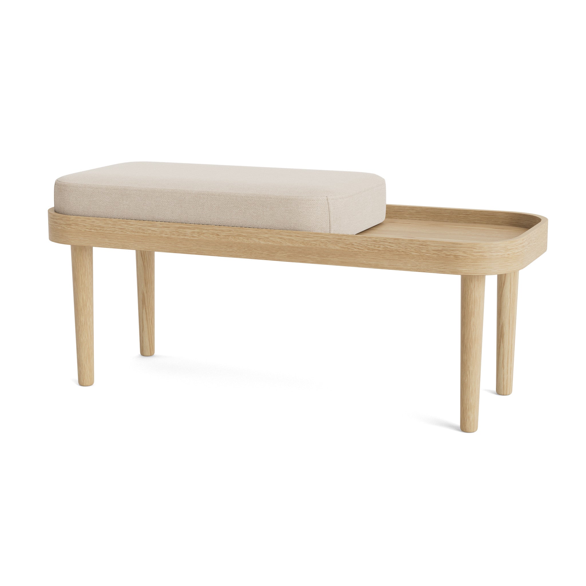 SERENA bench - natural oak/sweet vanilla