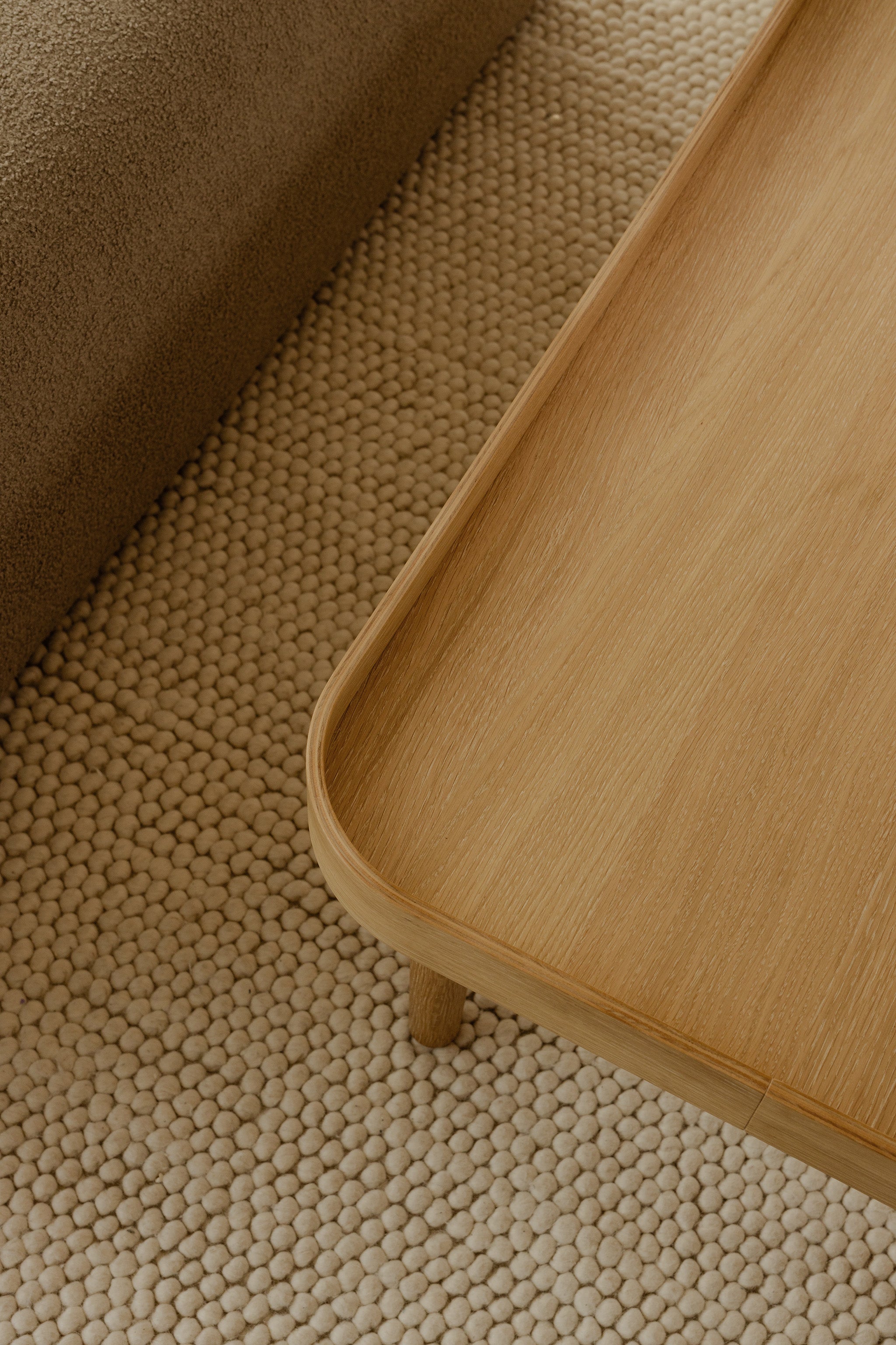 SERENA coffee table - natural oak