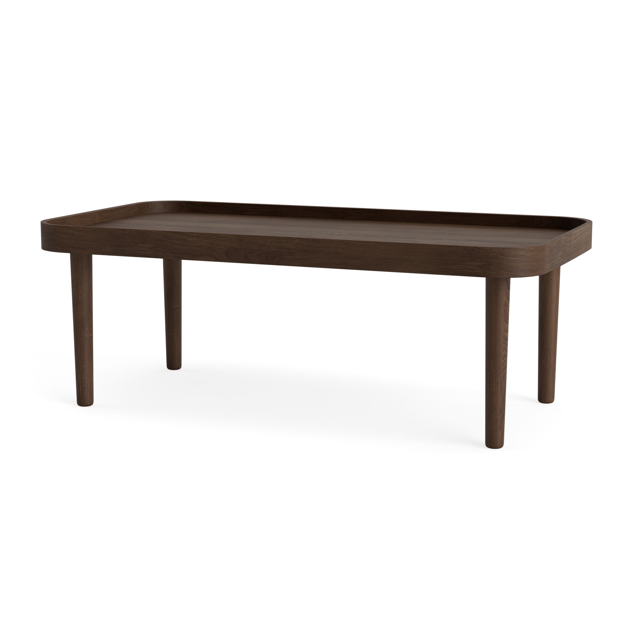 SERENA coffee table - dark oak