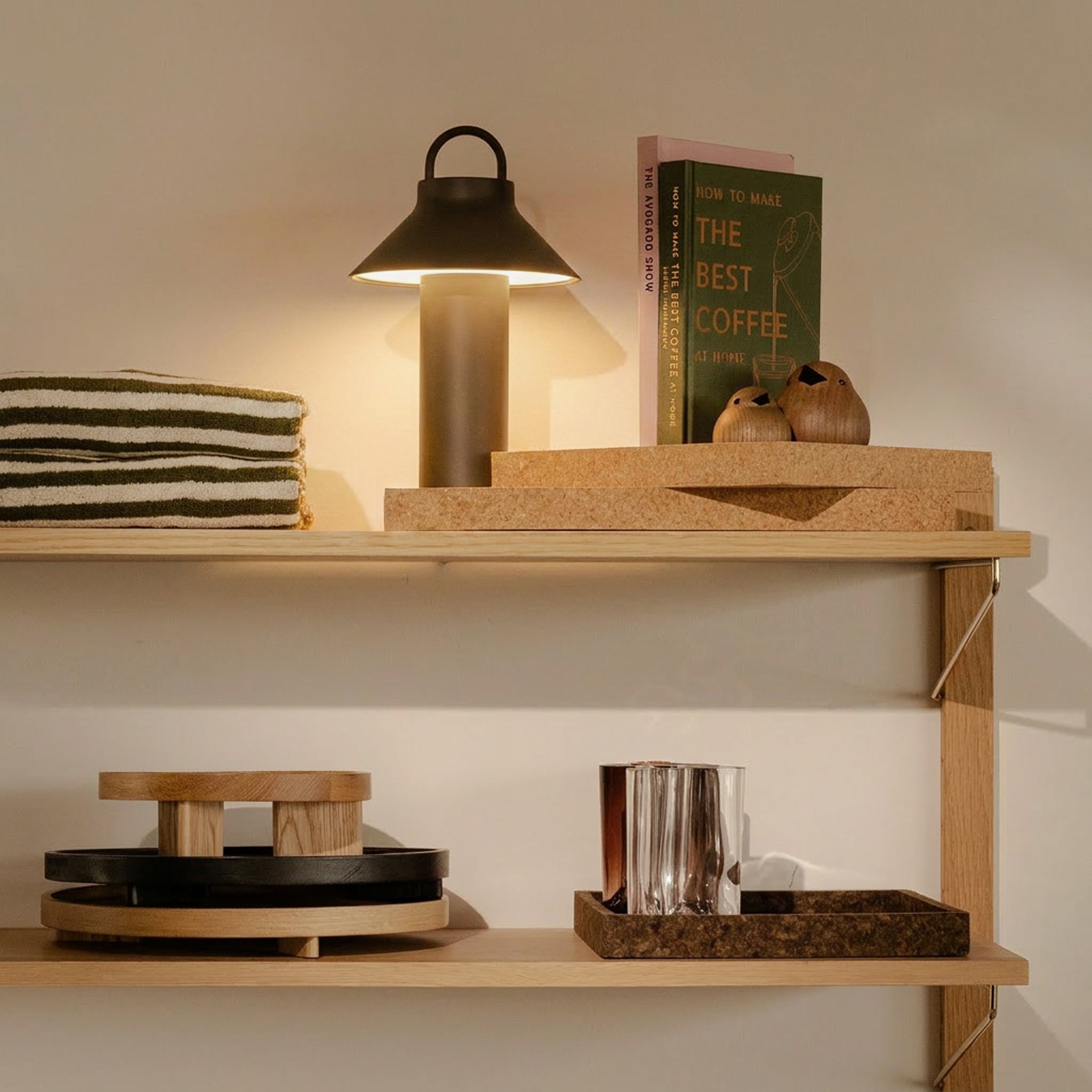 MOOV portable lamp - Dark Anthracite