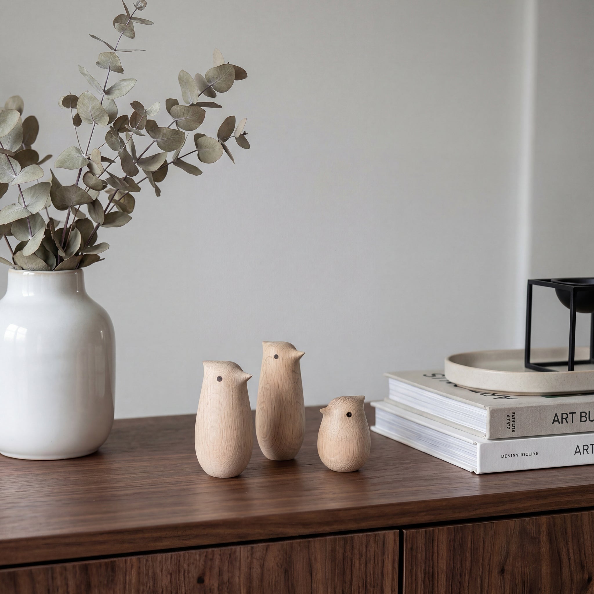 Papa Songbird Natural oak