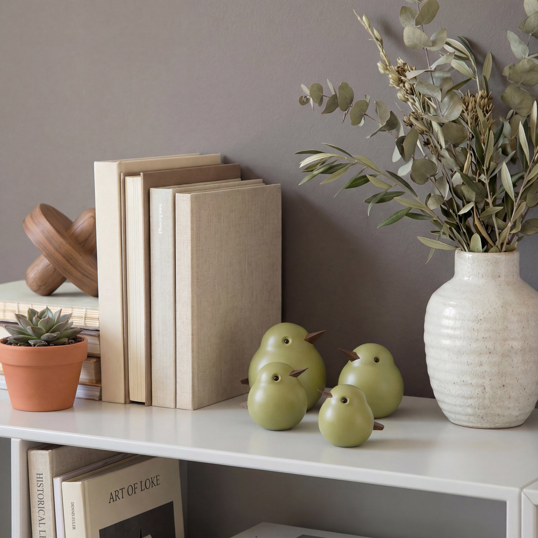 Far Spurv i mosgrøn bøg