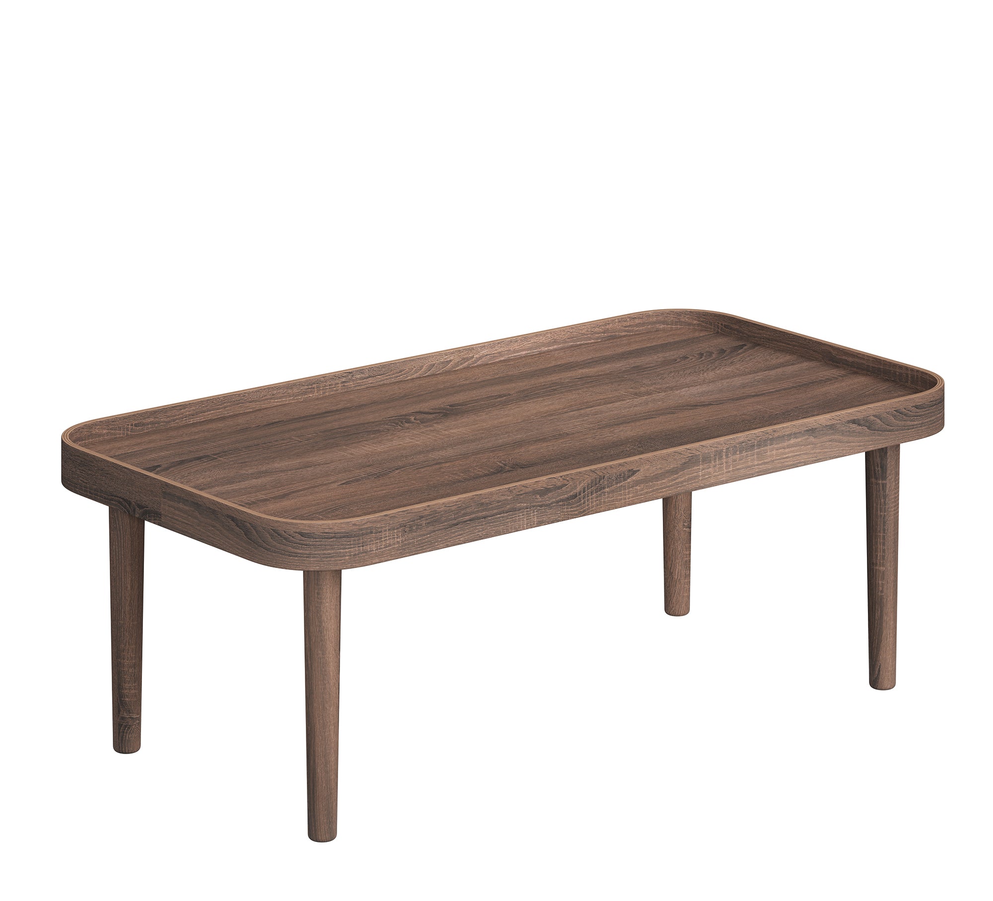 SERENA coffee table - dark oak