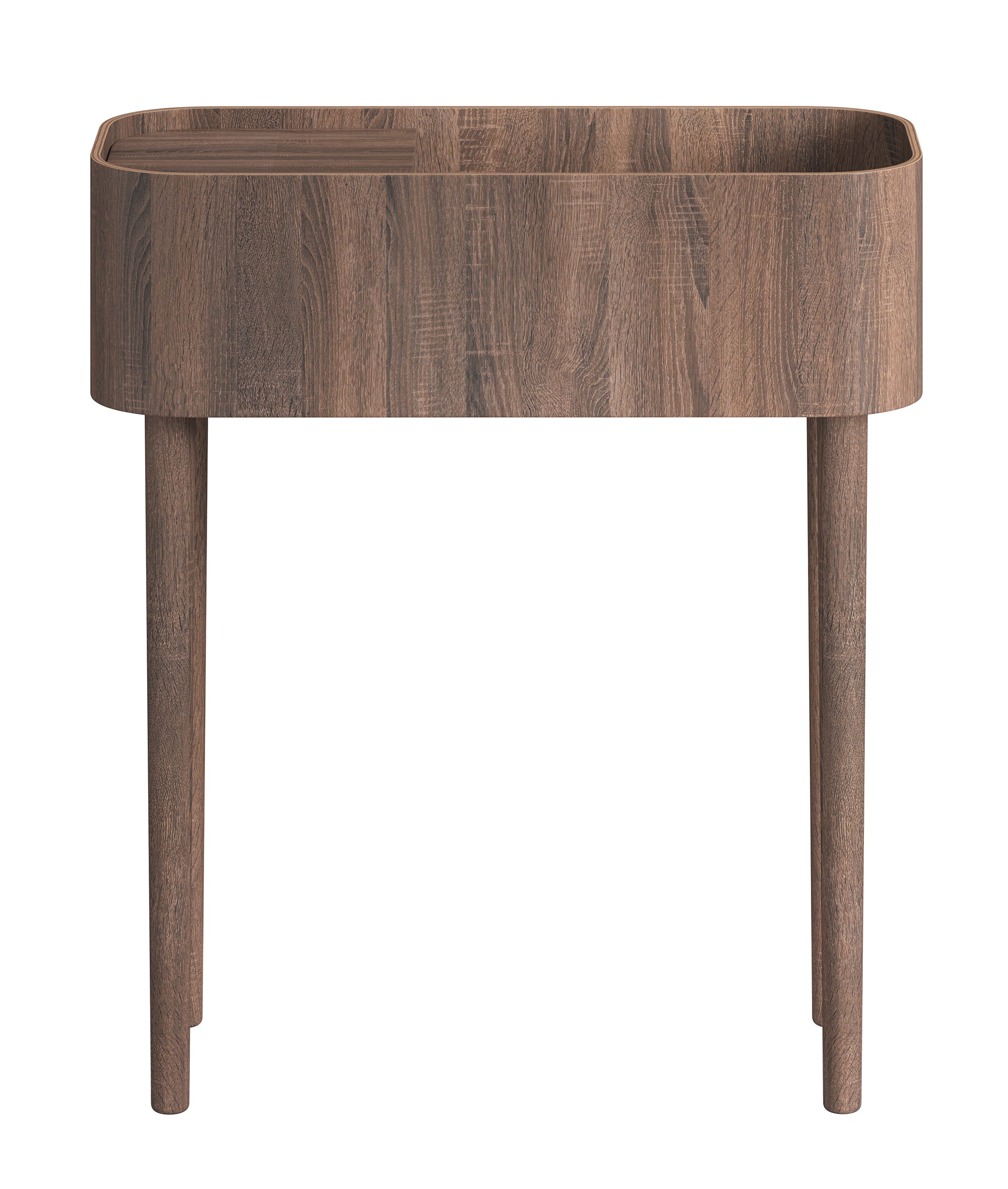 SERENA console table - dark oak