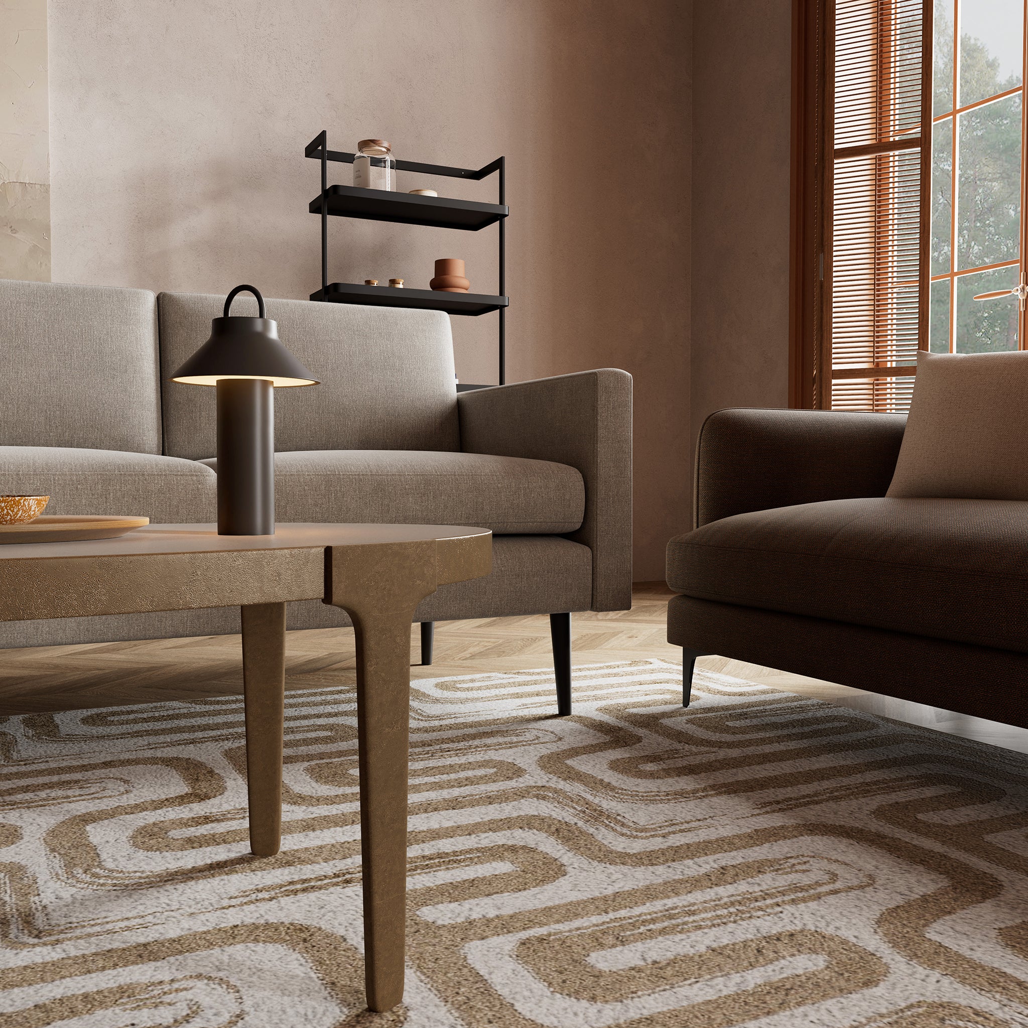 MOOV portable lamp - Dark Anthracite