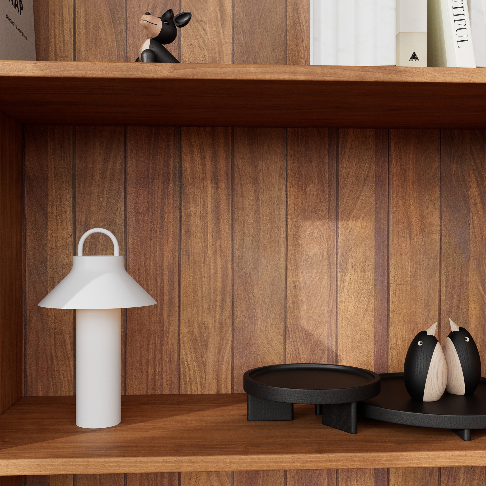 MOOV portable lamp - Light Grey