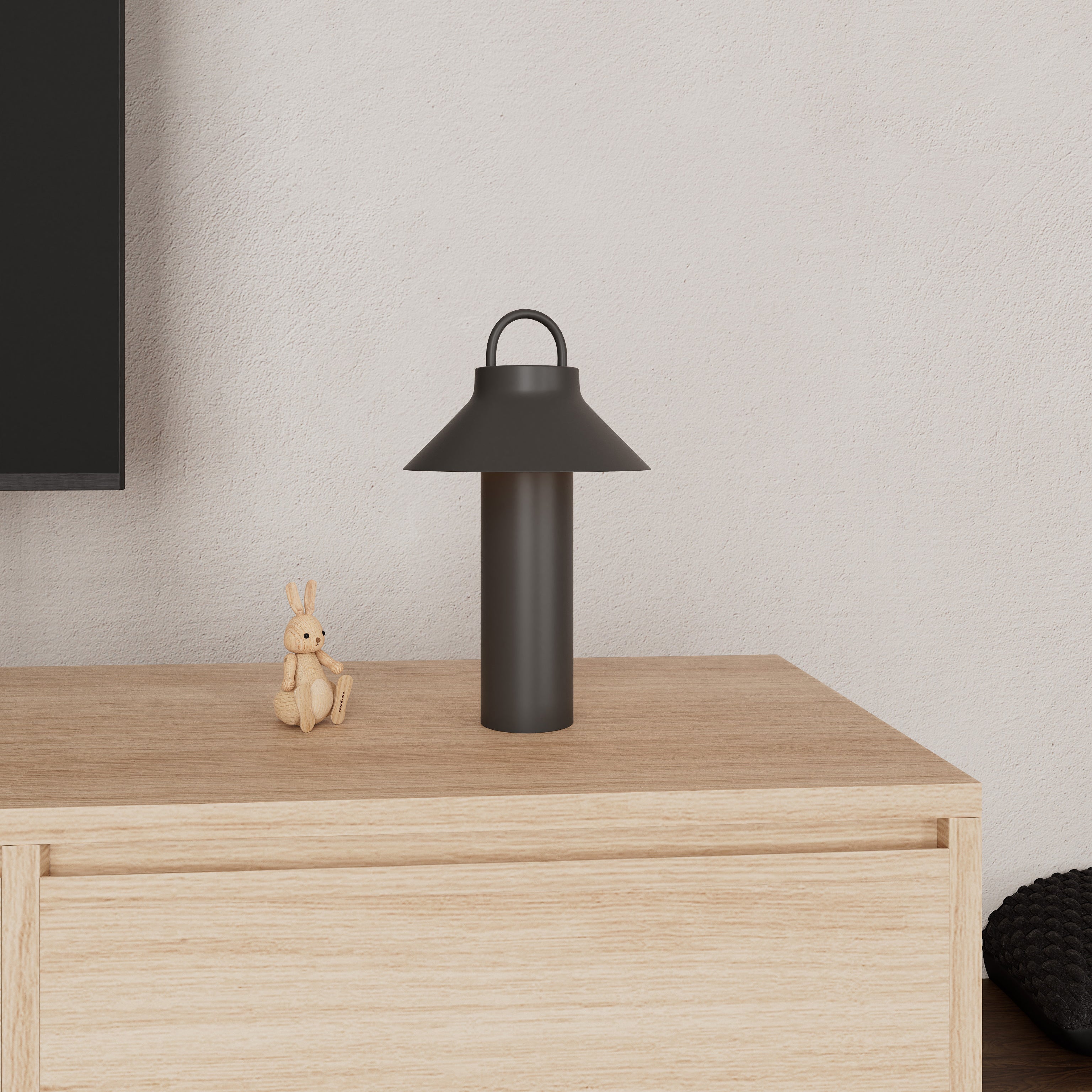 MOOV portable lamp - Dark Anthracite