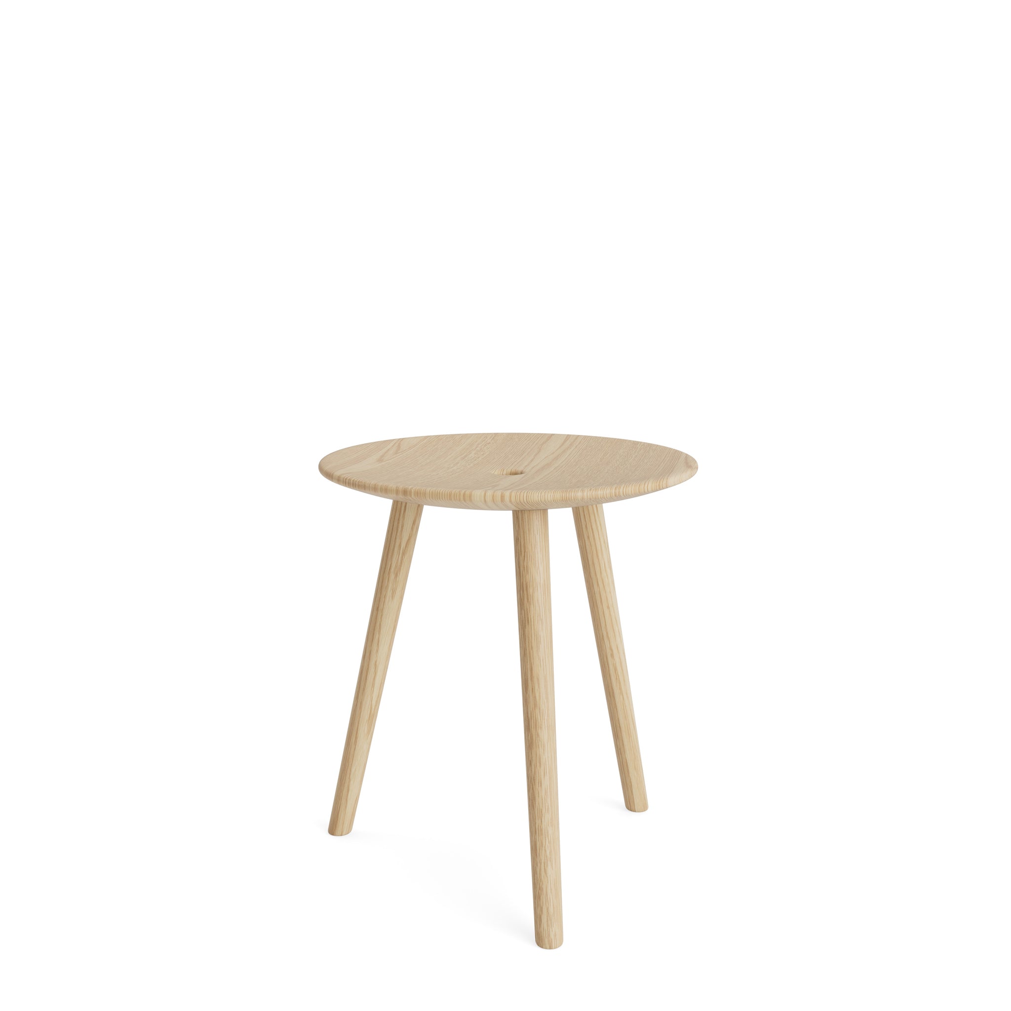 DI VOLO stool 45 cm - natural oak
