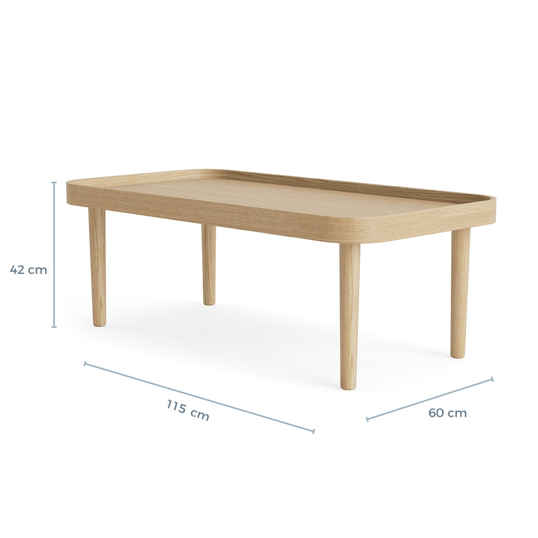 SERENA coffee table - natural oak