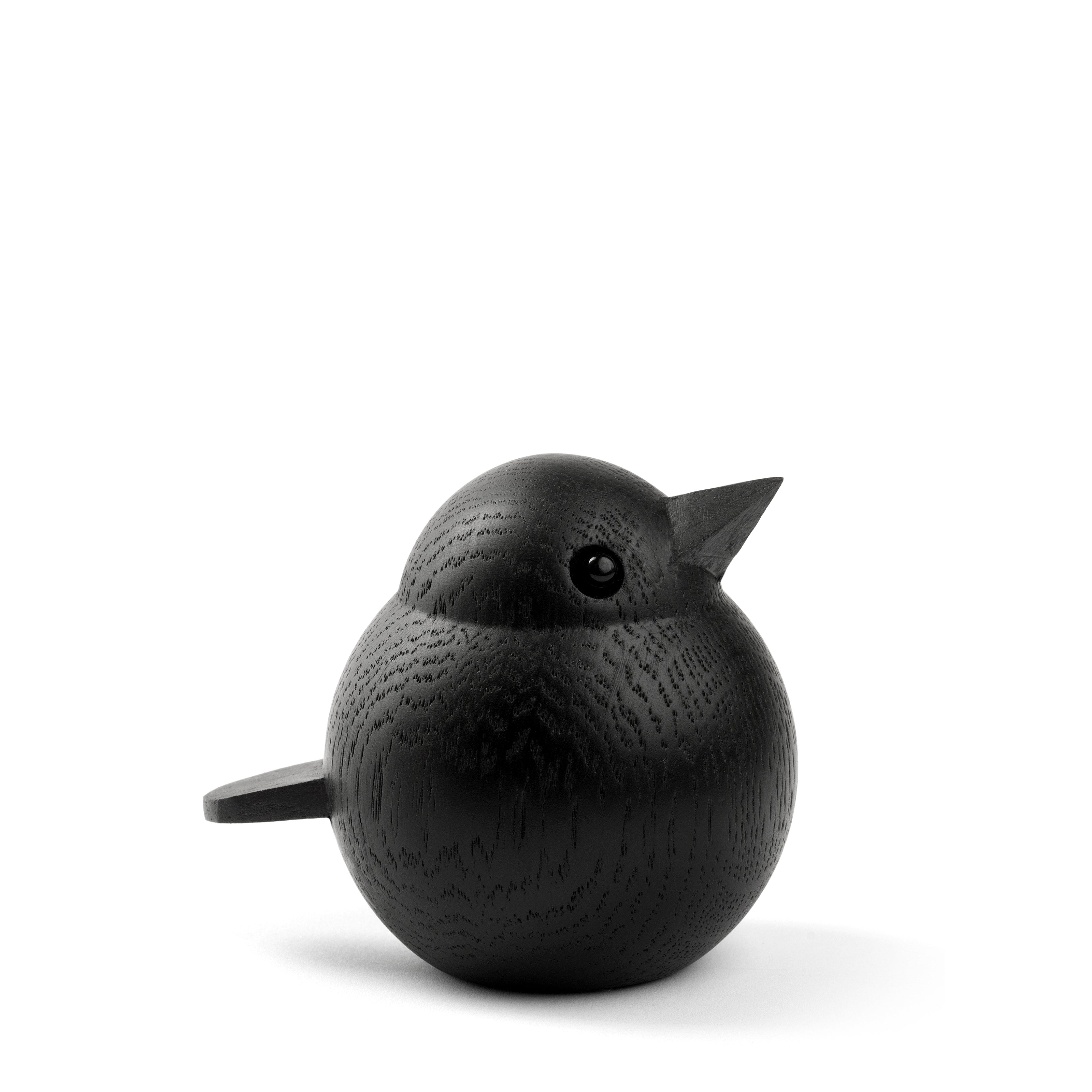 BABY SPURV i sort eg