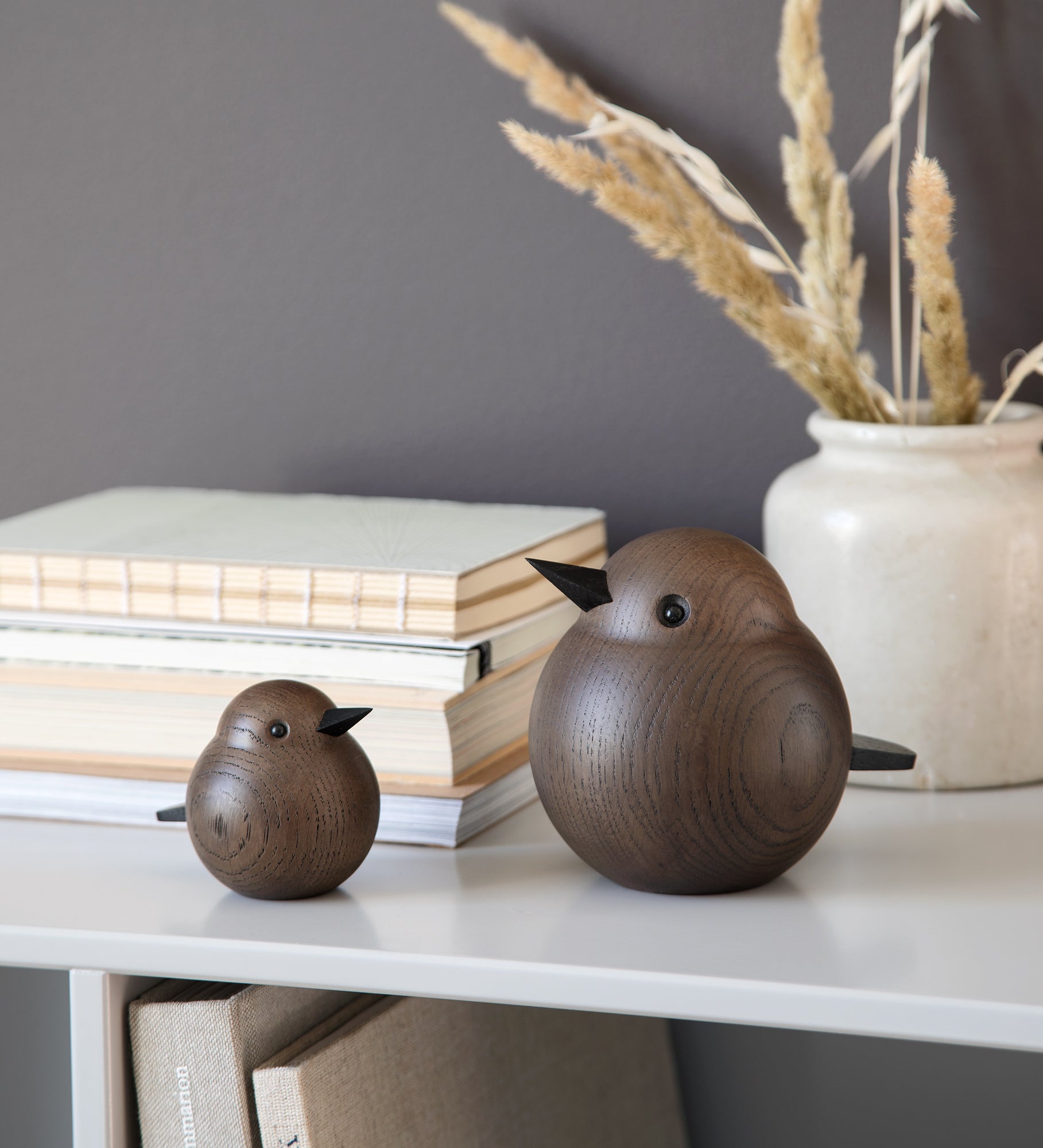 BABY SPARROW smoke stained oak