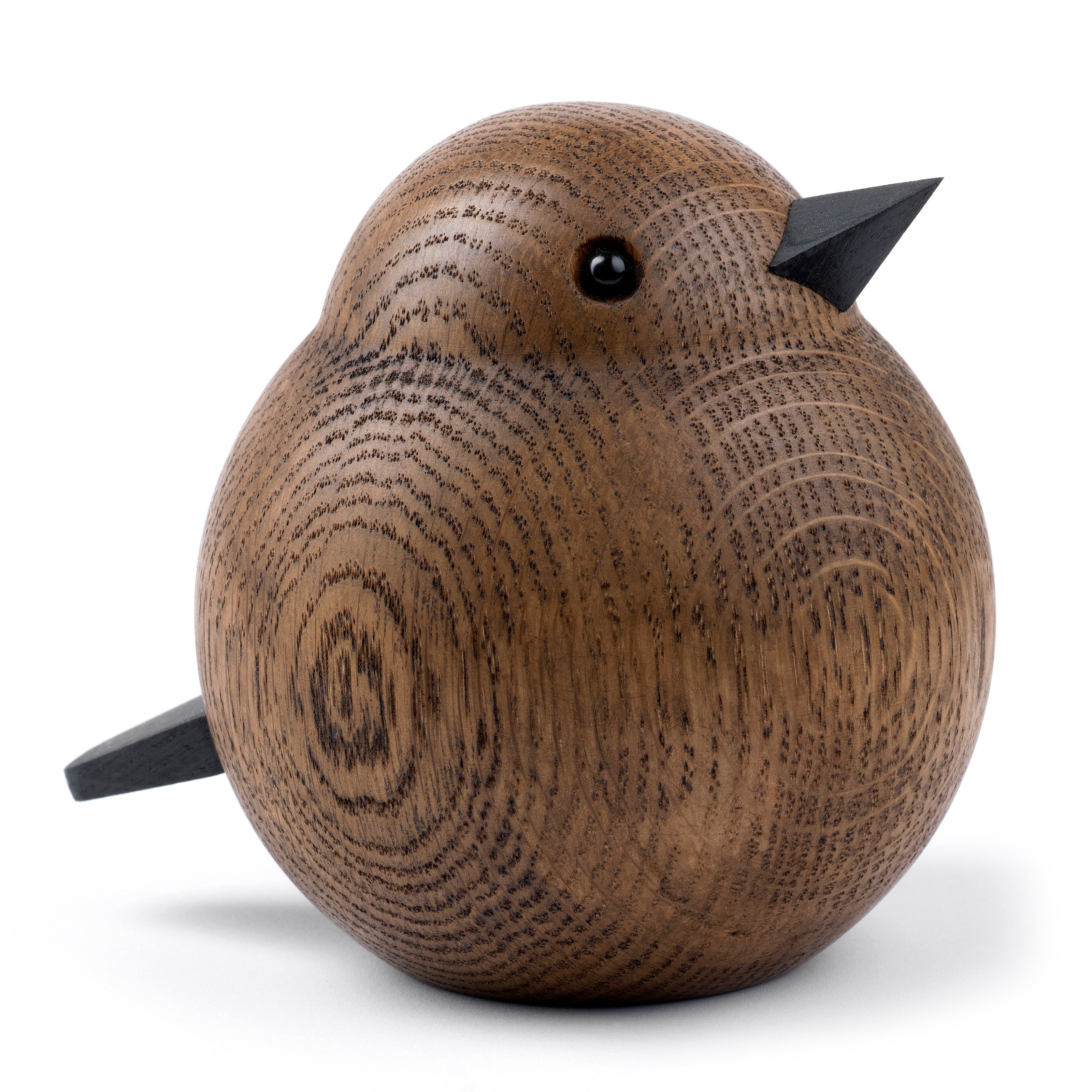 FAR SPURV i røgbejdset eg