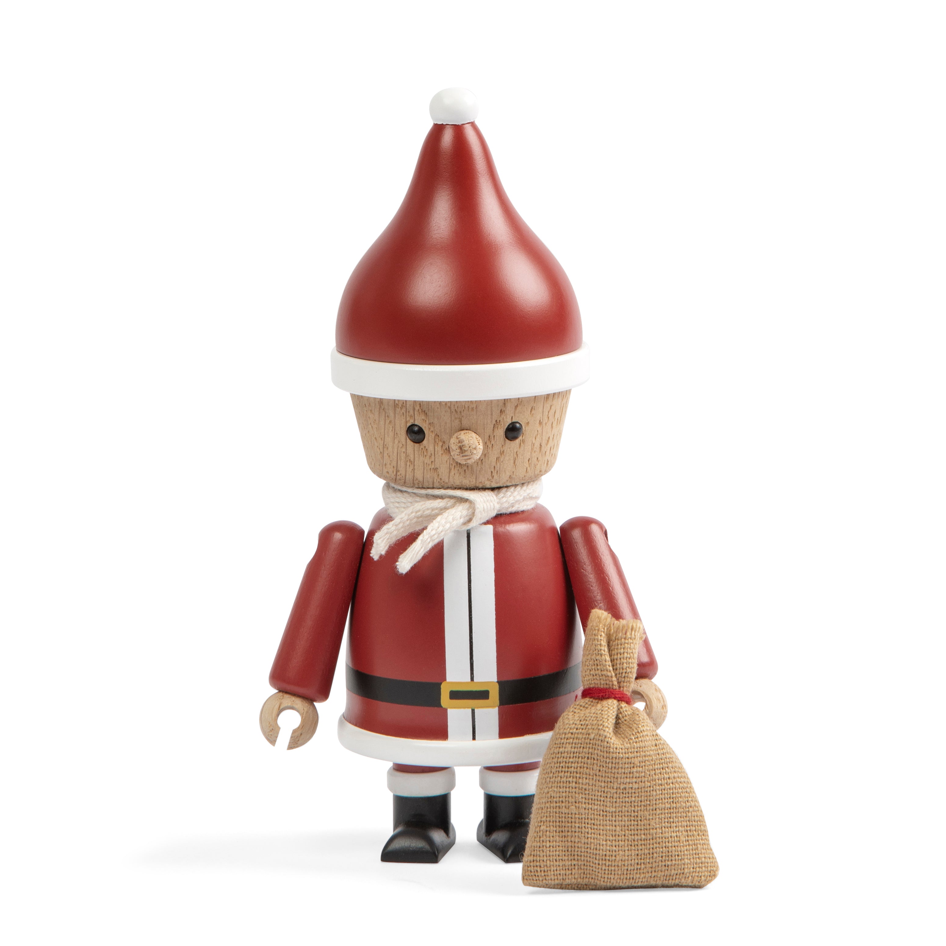 NICHOLAS Christmas figurine w/sack