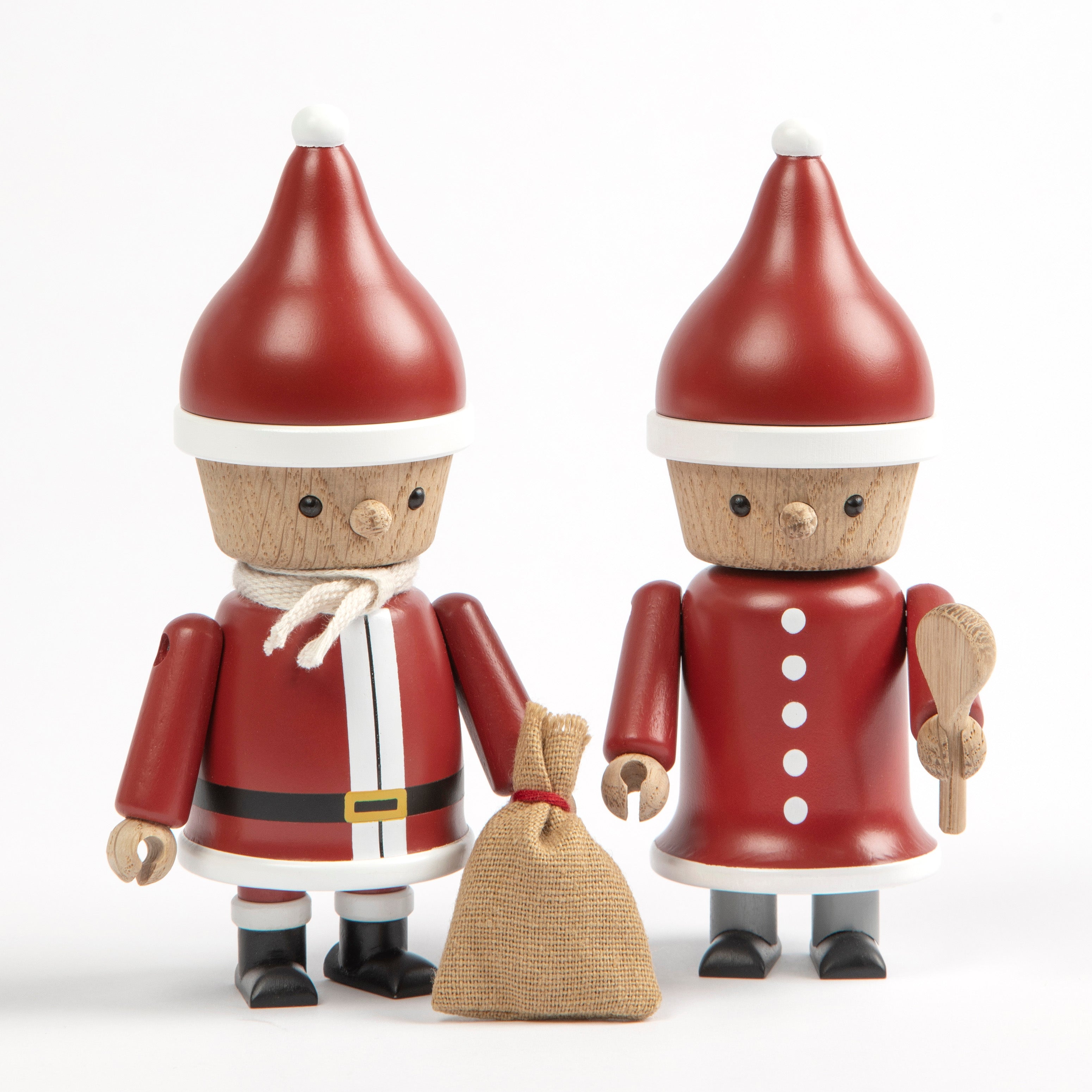 MARY Christmas figurine with spoon