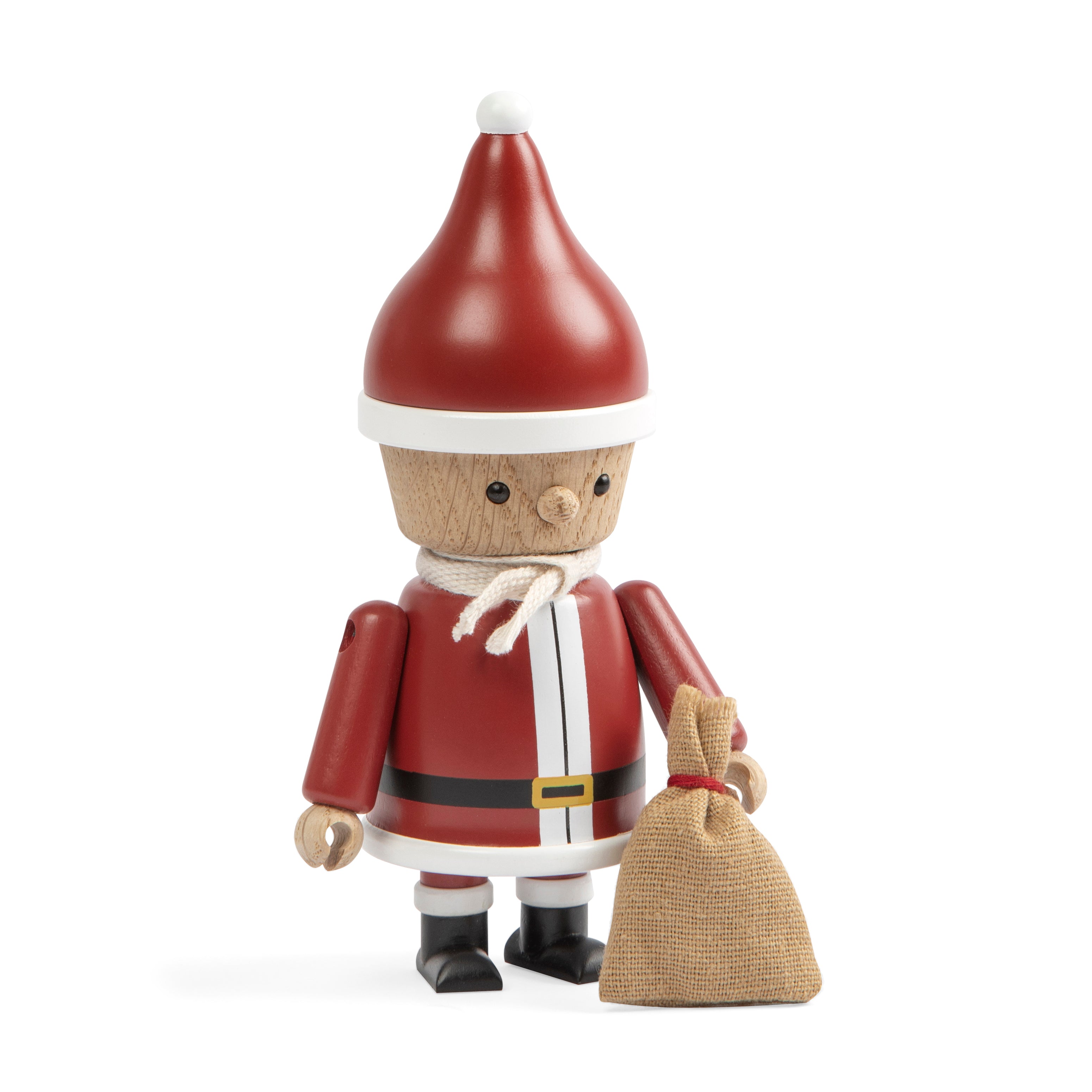 NICHOLAS Christmas figurine w/sack