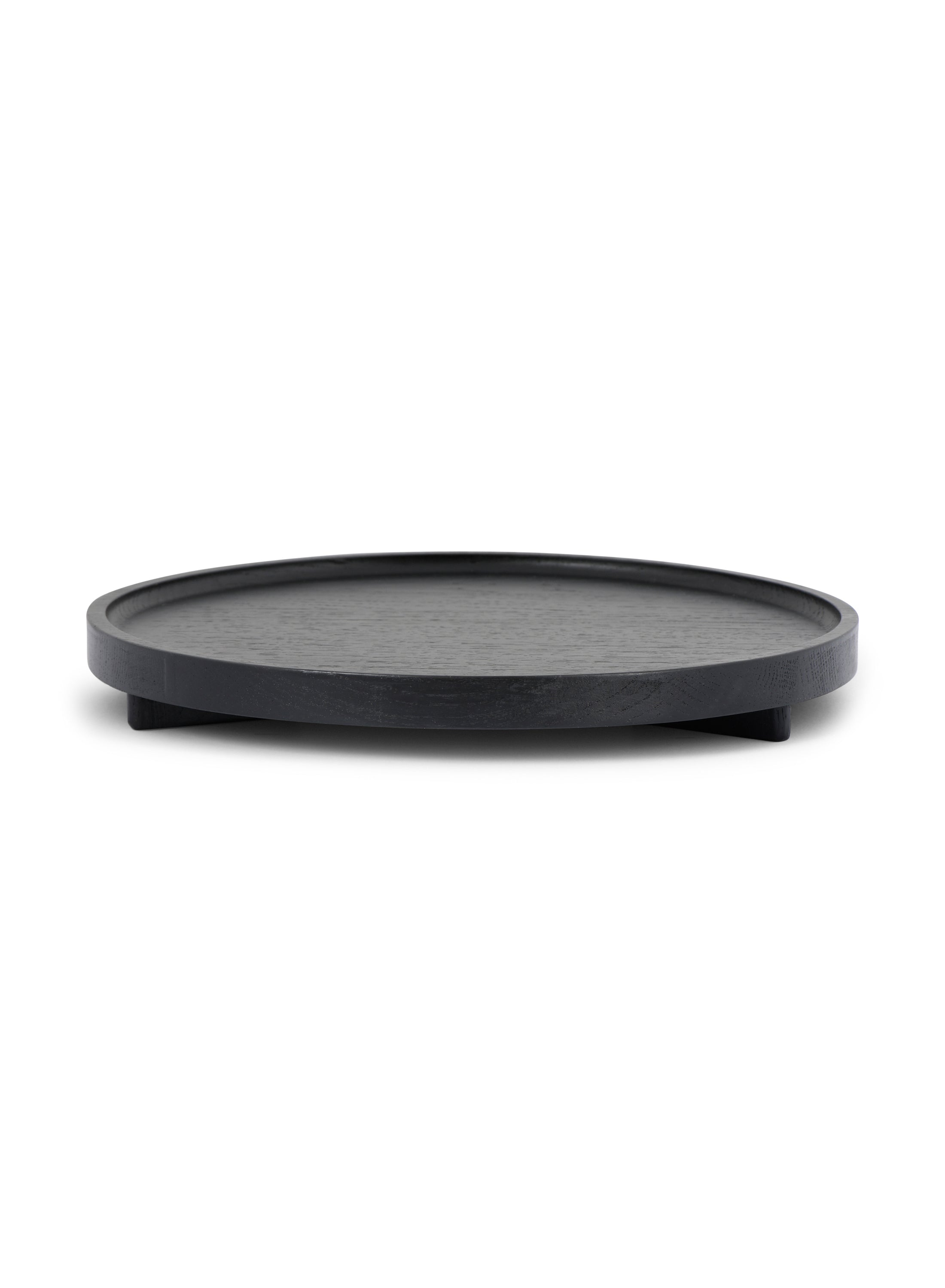 ELEVATE tray black oak medium