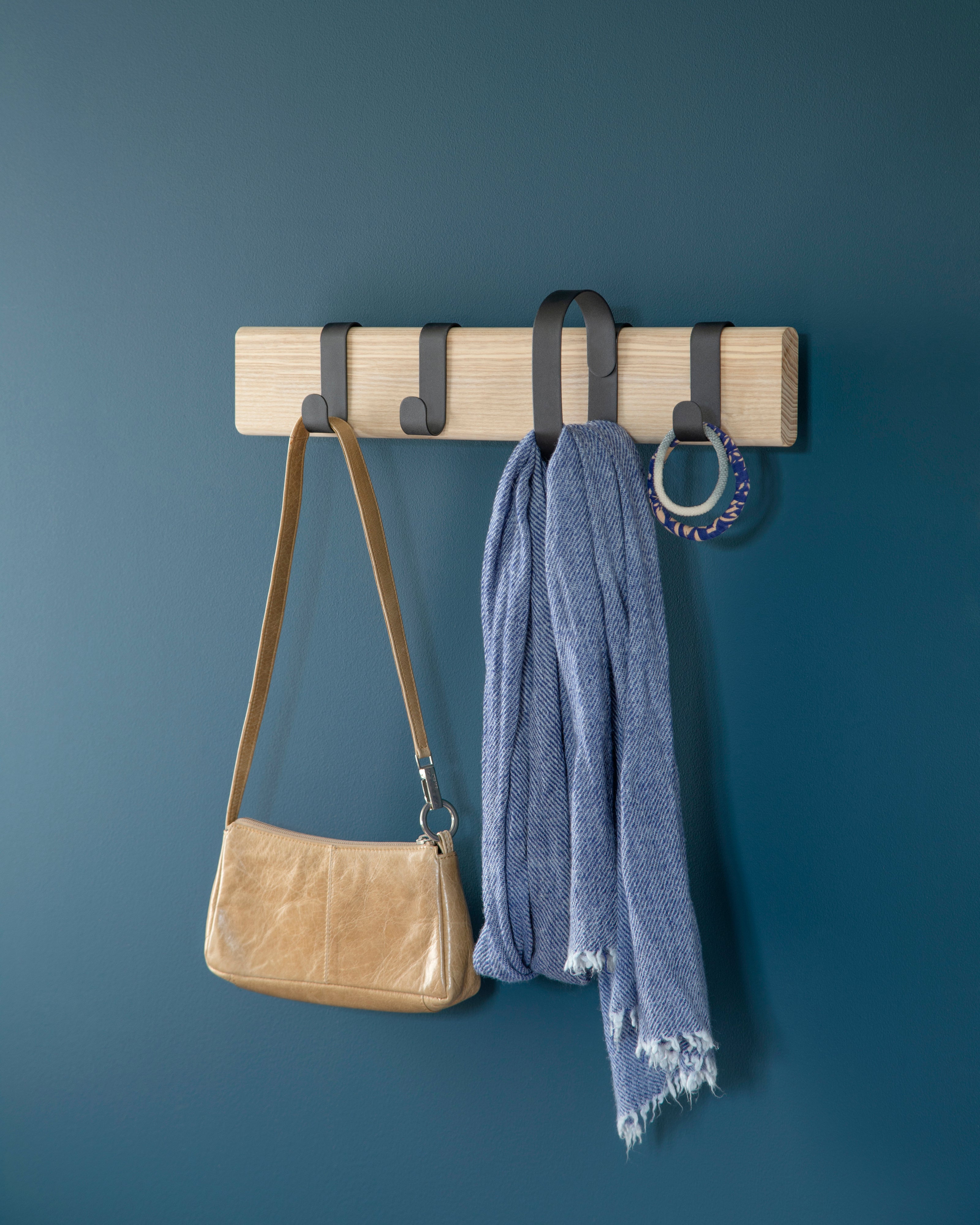FLUKE coat rack natural oak - small
