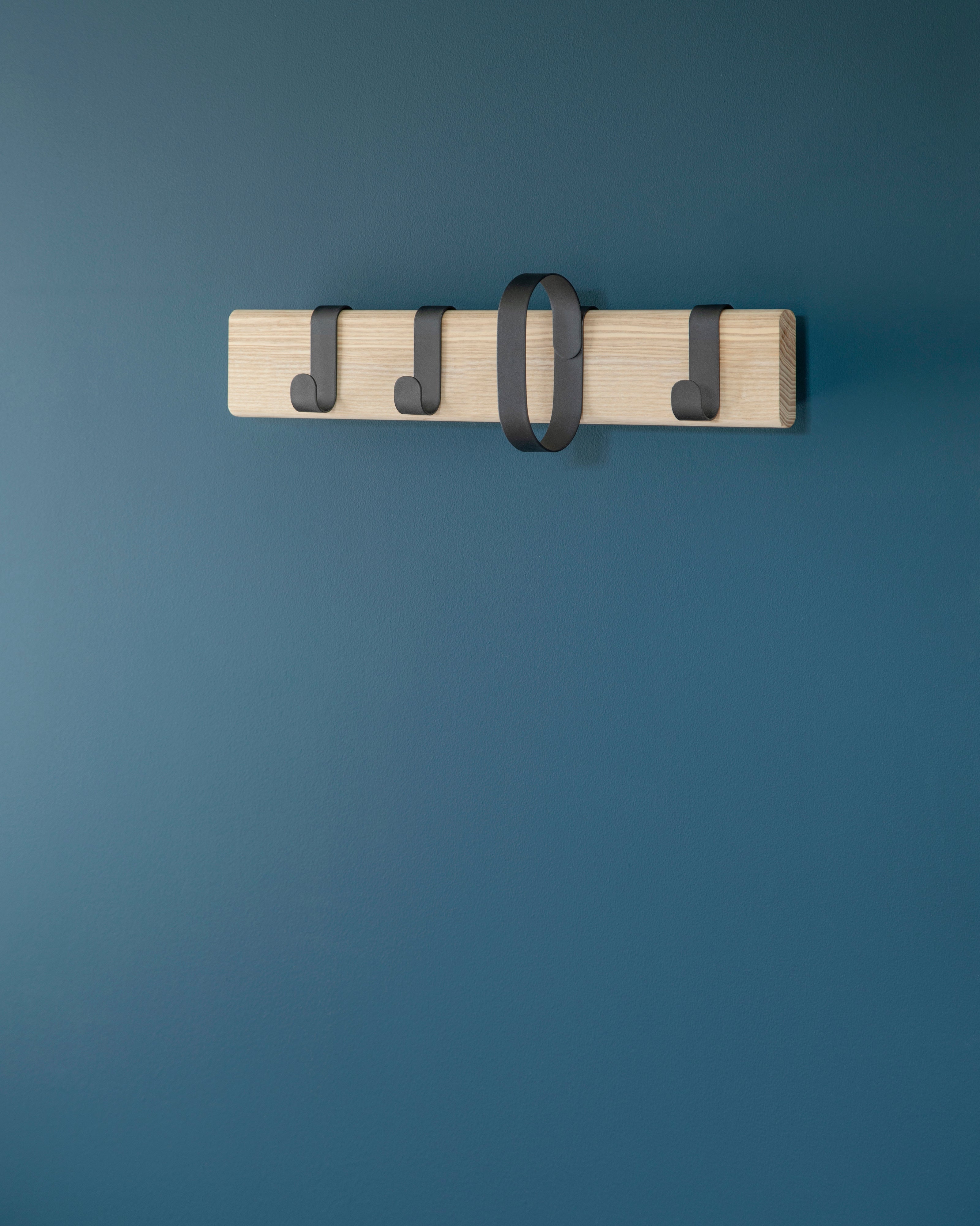 FLUKE coat rack natural oak - small